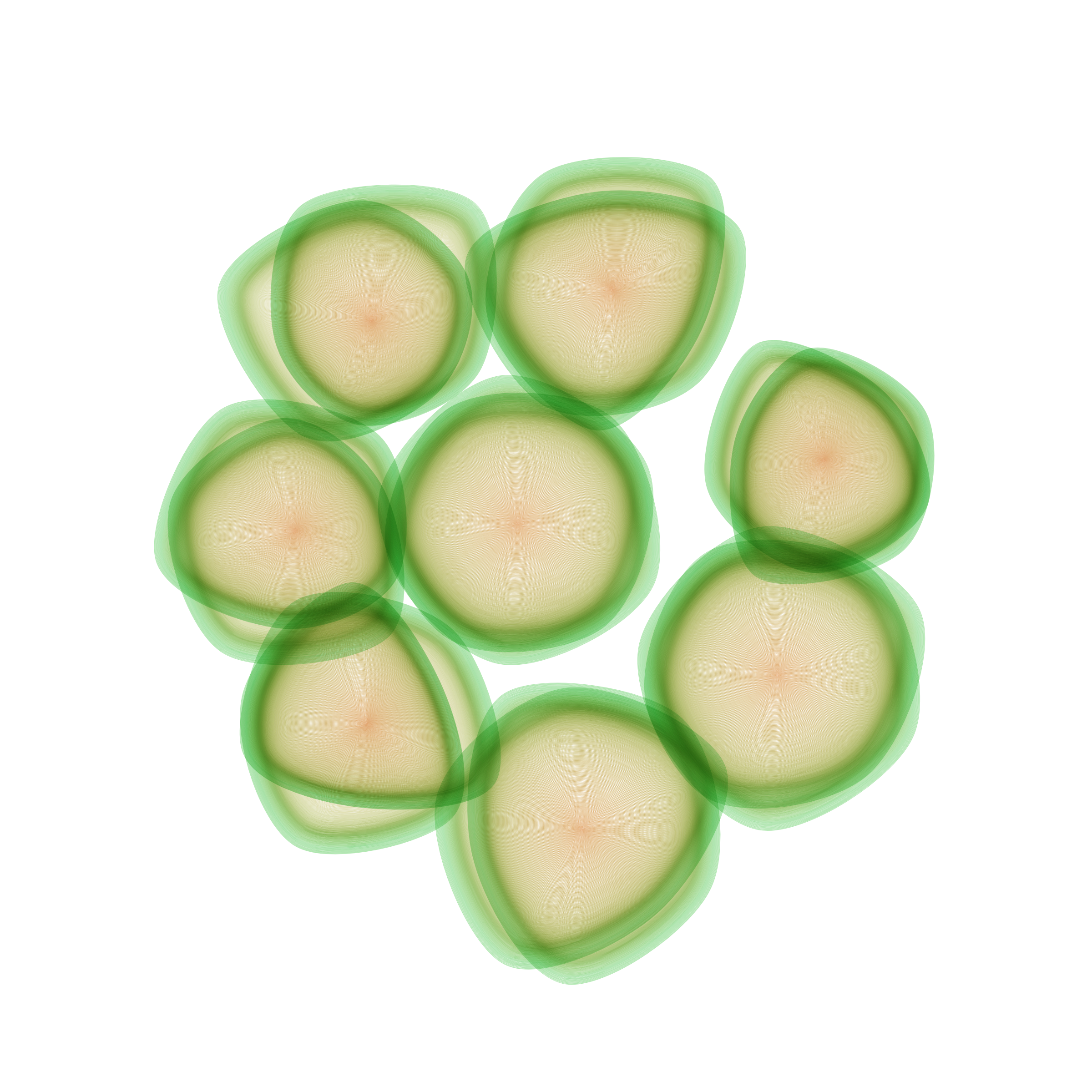 Art Blocks - Art Blocks v2 - Flowers #4782 - NFT # 116004782