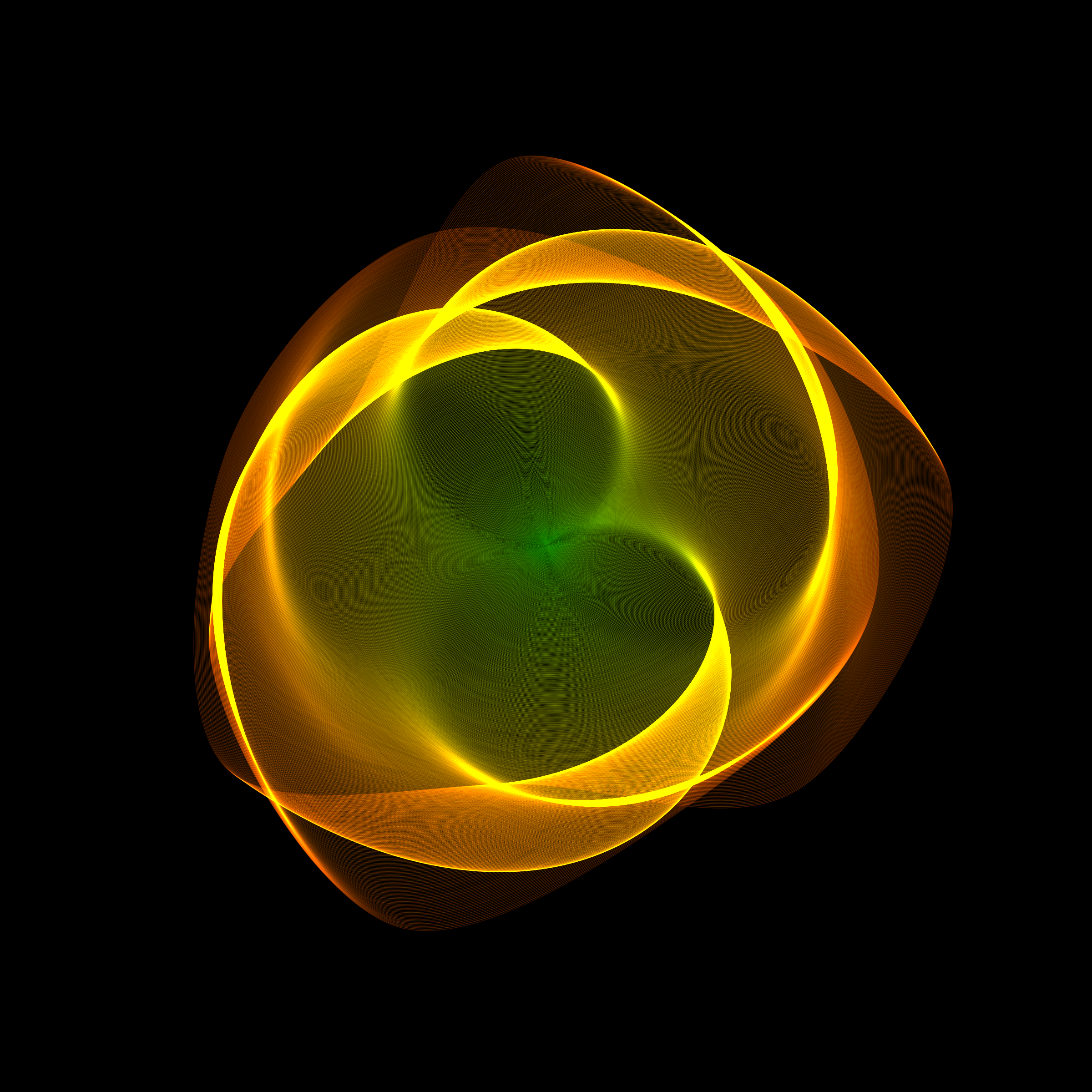 Art Blocks - Art Blocks v2 - Flowers #4786 - NFT # 116004786