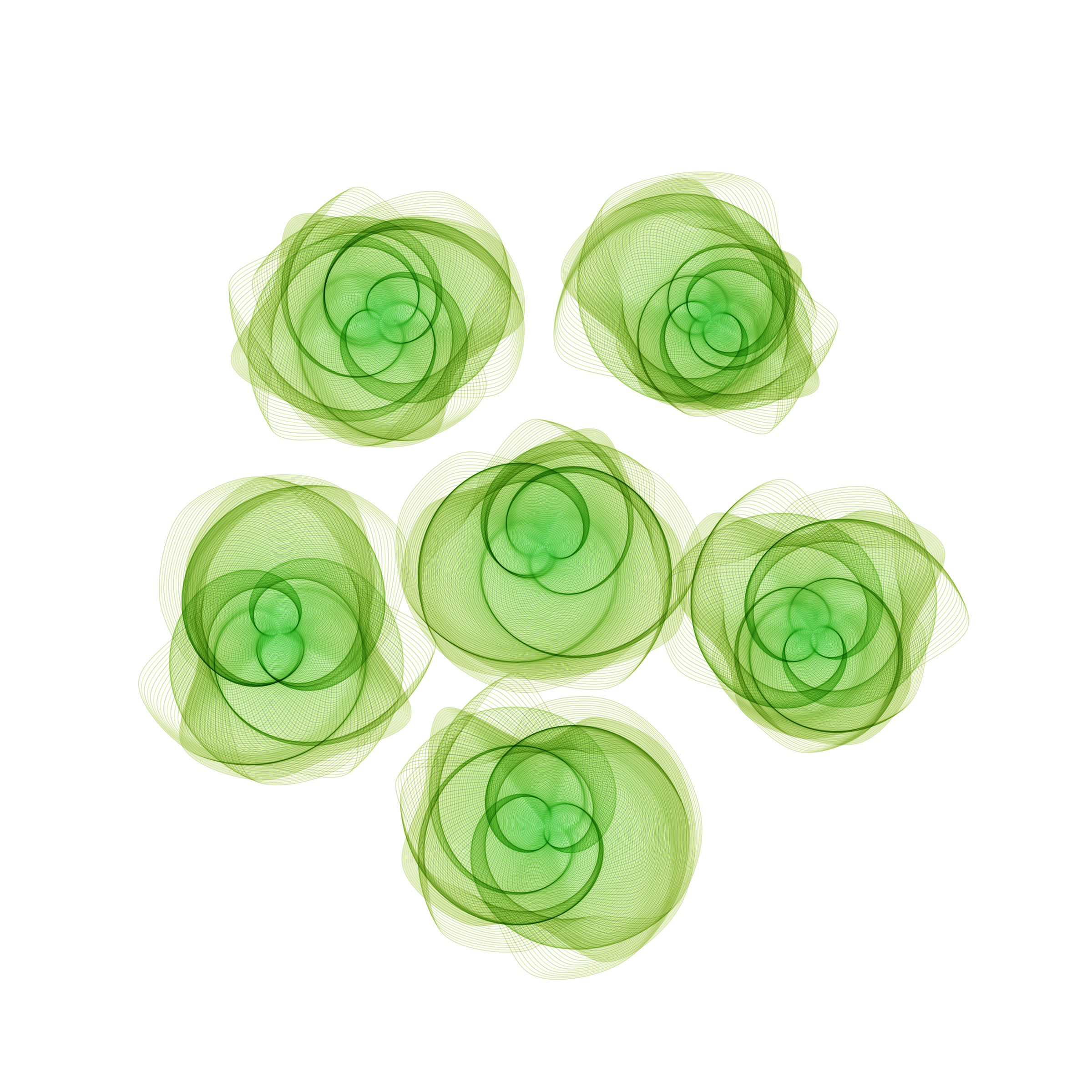 Art Blocks - Art Blocks v2 - Flowers #4789 - NFT # 116004789