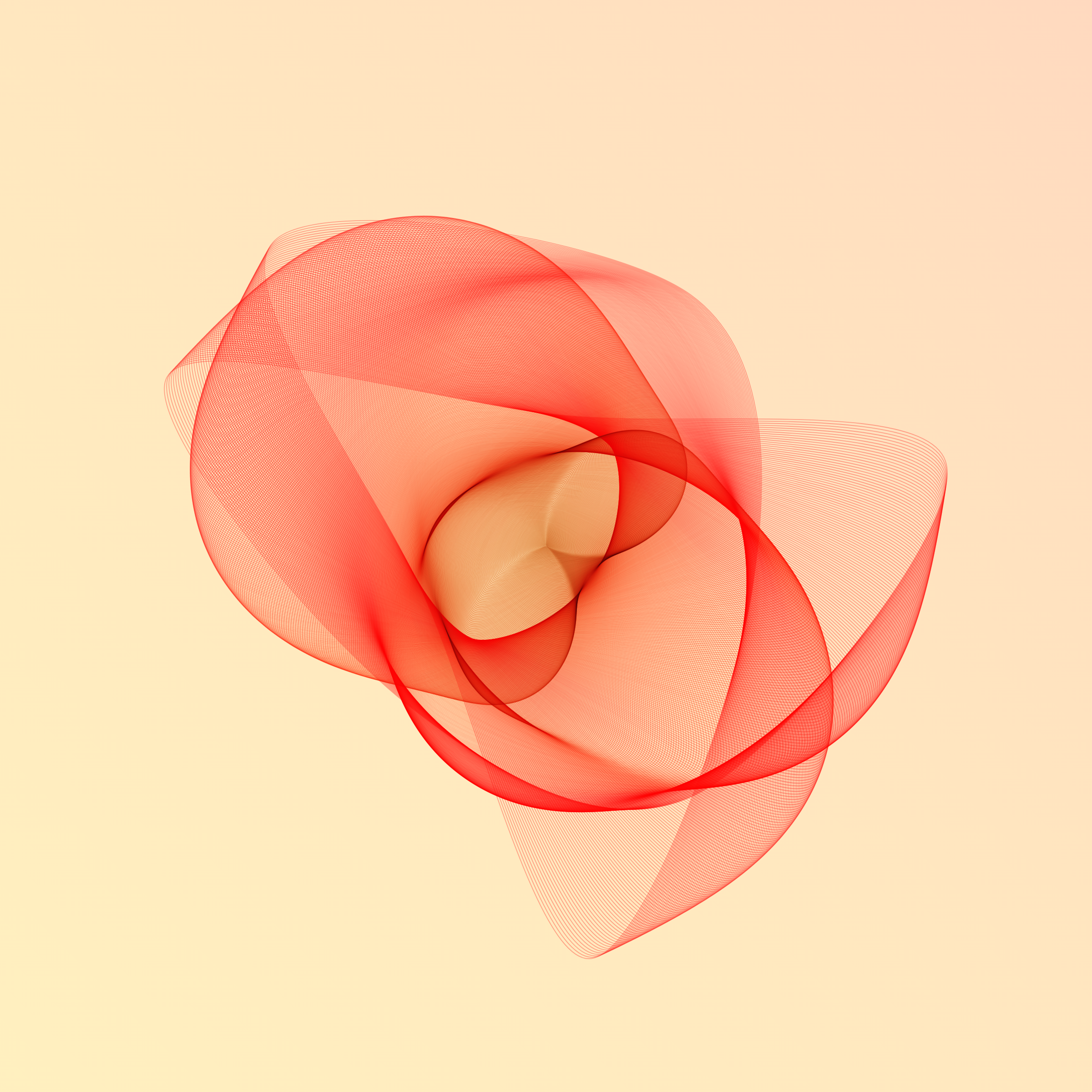 Art Blocks - Art Blocks v2 - Flowers #4794 - NFT # 116004794