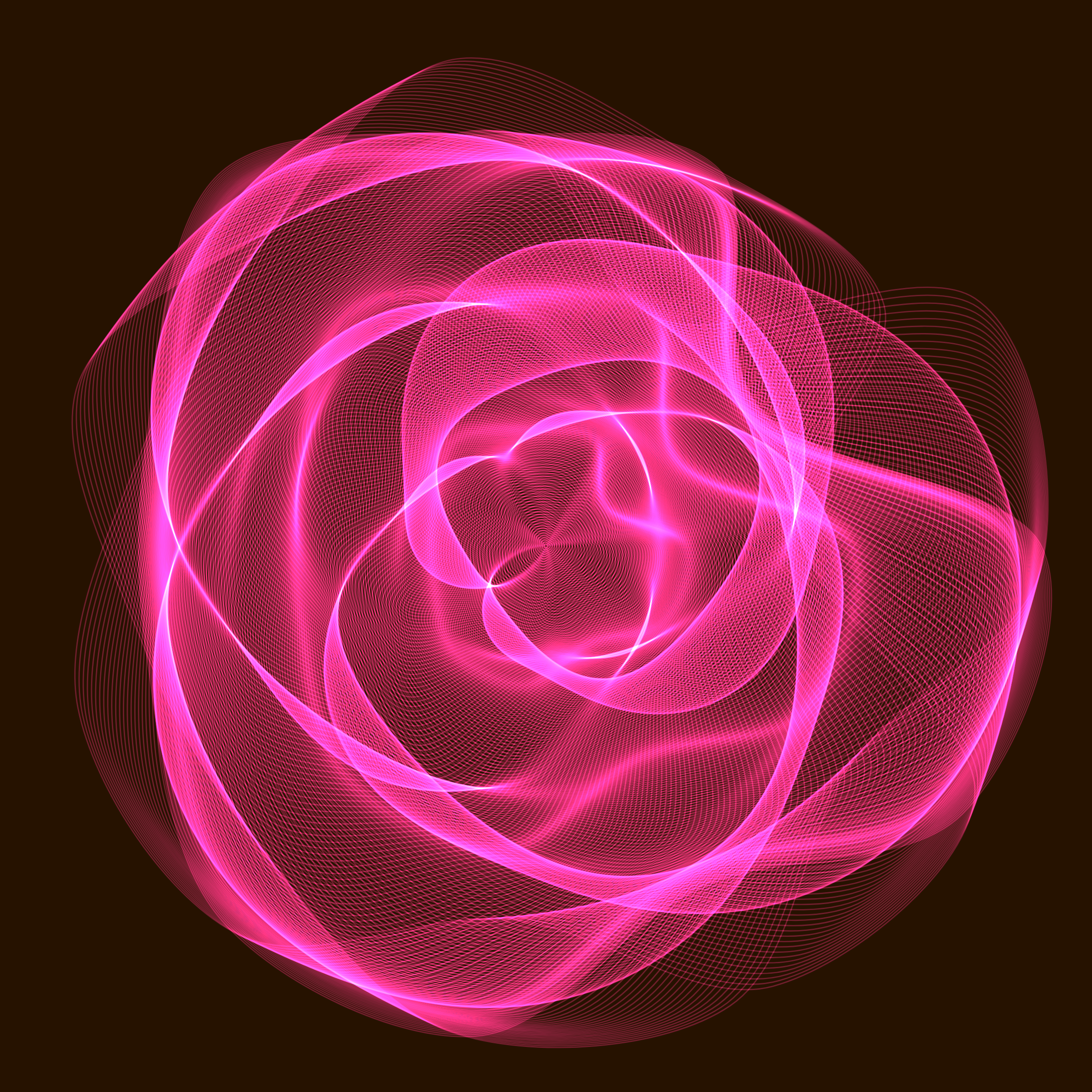 Art Blocks - Art Blocks v2 - Flowers #4795 - NFT # 116004795