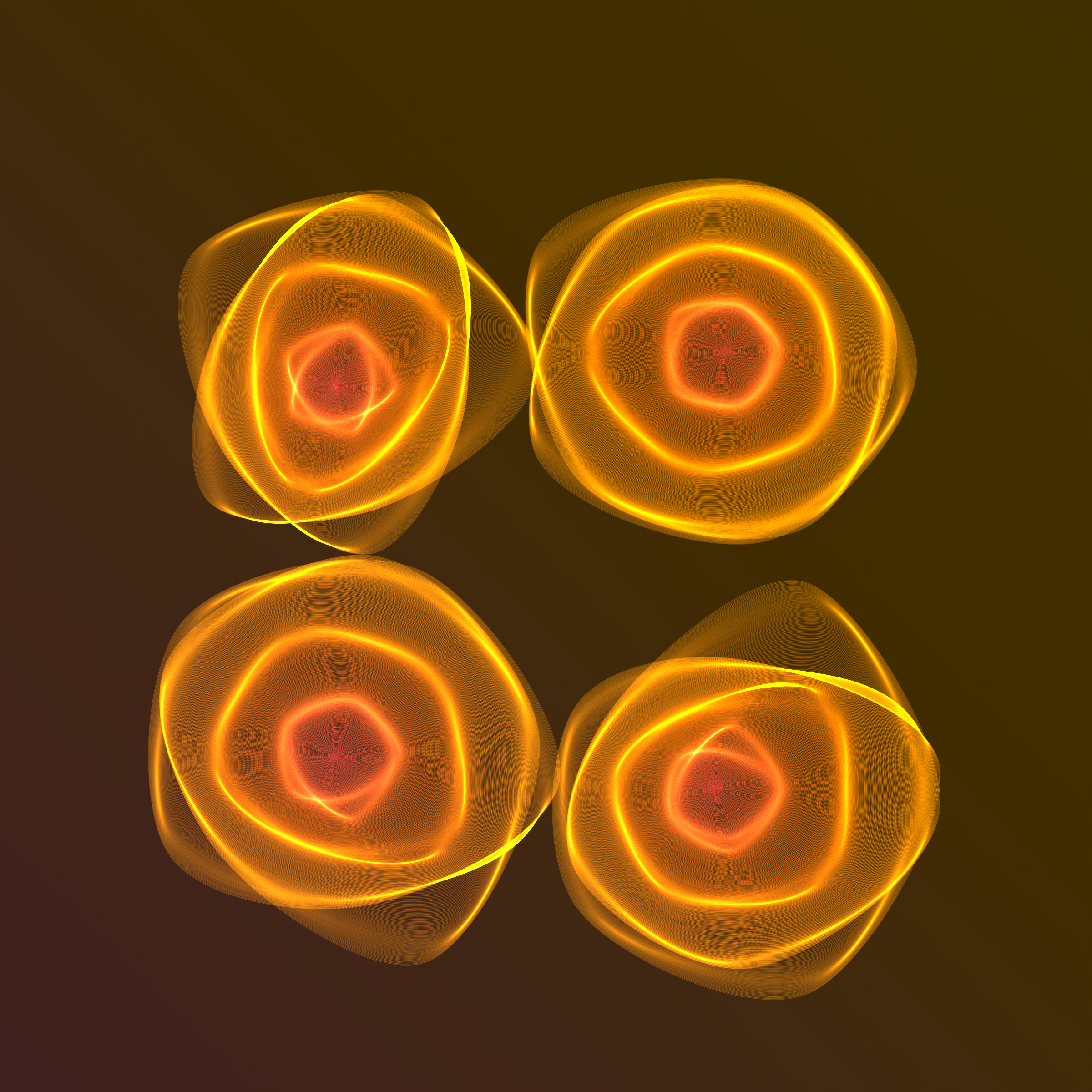 Art Blocks - Art Blocks v2 - Flowers #4798 - NFT # 116004798