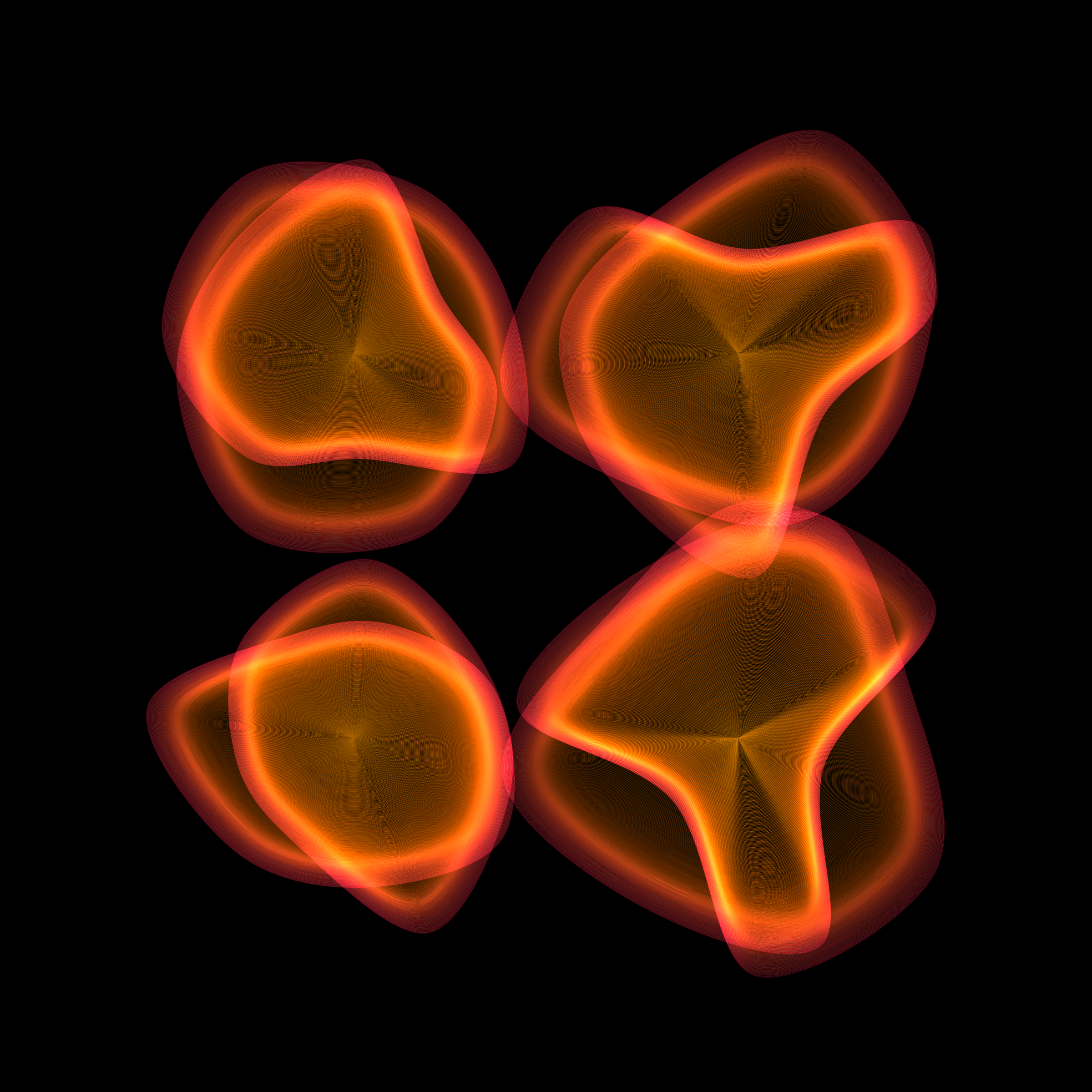 Art Blocks - Art Blocks v2 - Flowers #4800 - NFT # 116004800