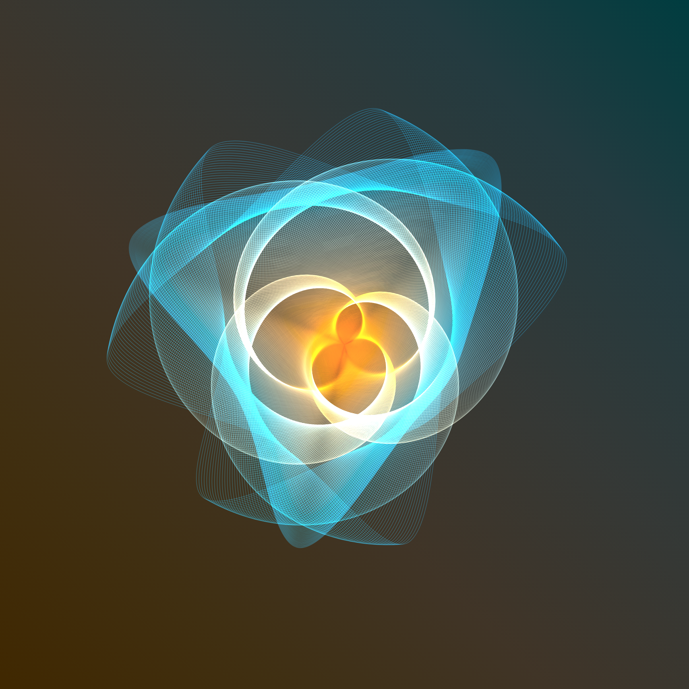 Art Blocks - Art Blocks v2 - Flowers #4802 - NFT # 116004802