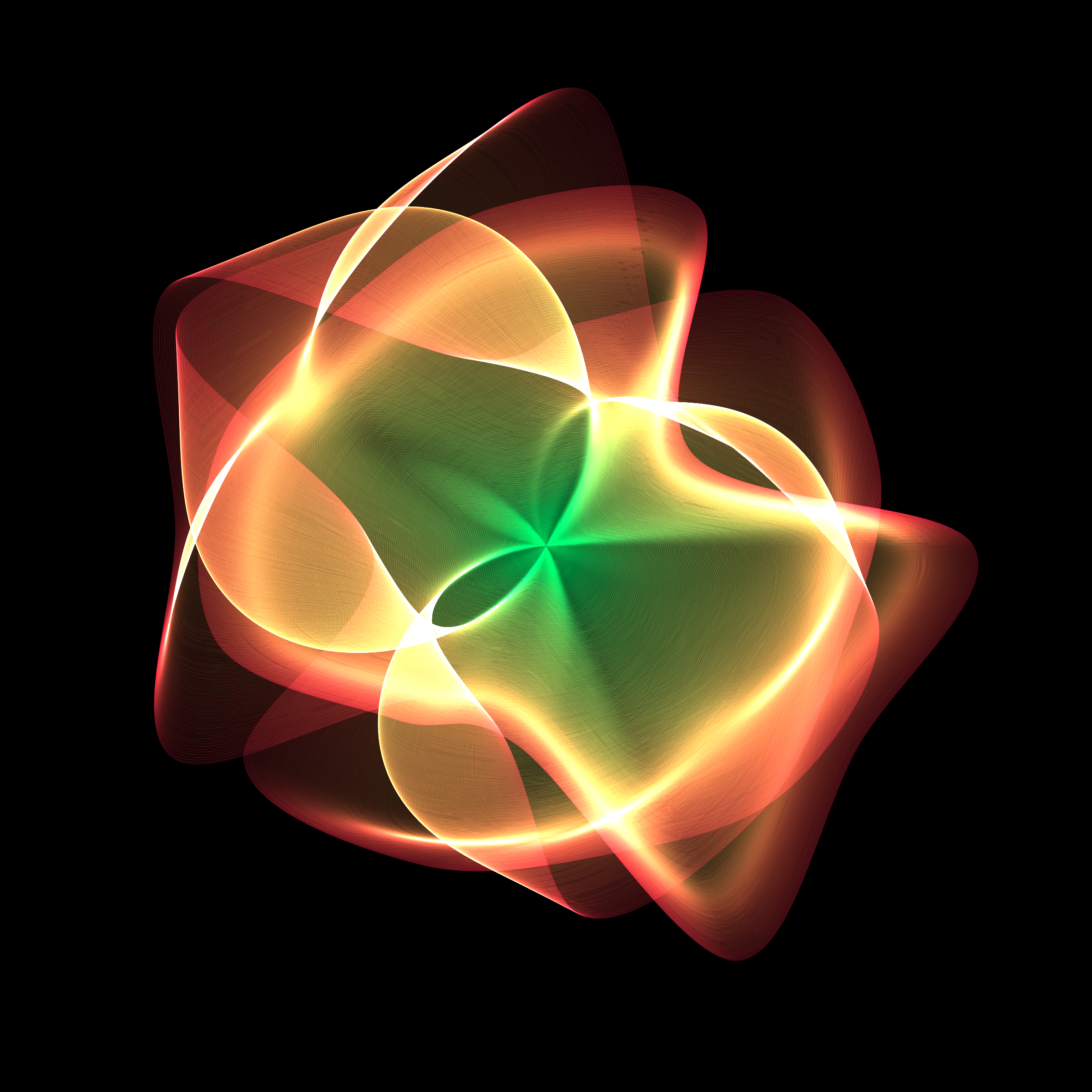 Art Blocks - Art Blocks v2 - Flowers #4803 - NFT # 116004803