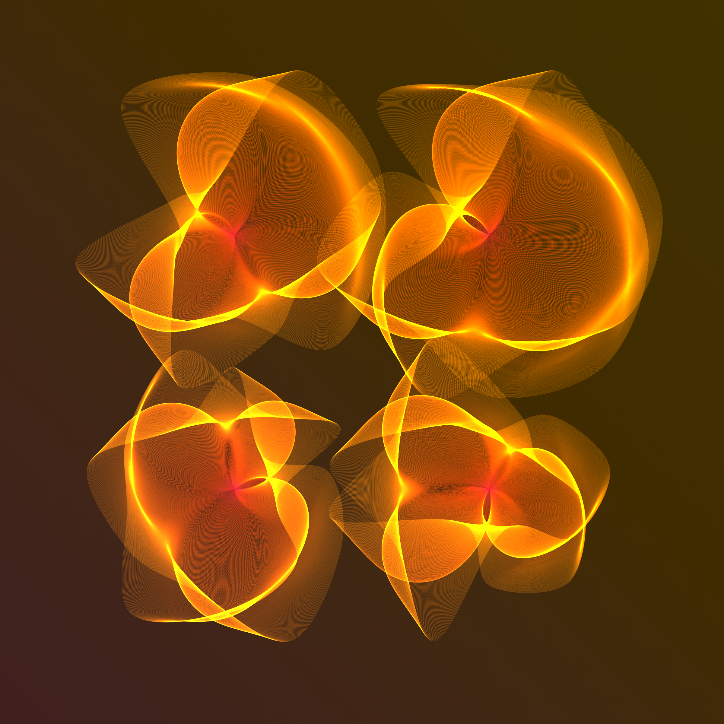 Art Blocks - Art Blocks v2 - Flowers #4805 - NFT # 116004805