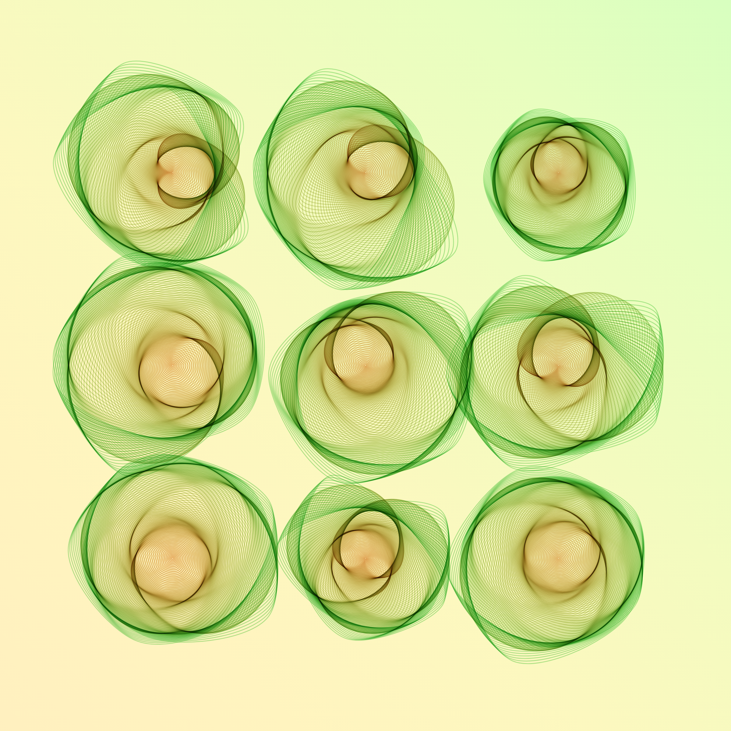 Art Blocks - Art Blocks v2 - Flowers #4806 - NFT # 116004806