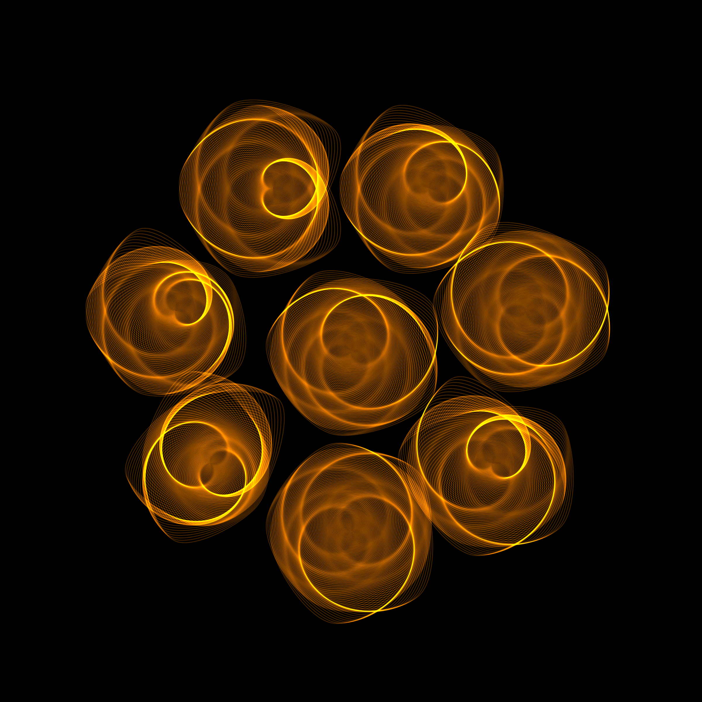 Art Blocks - Art Blocks v2 - Flowers #4808 - NFT # 116004808