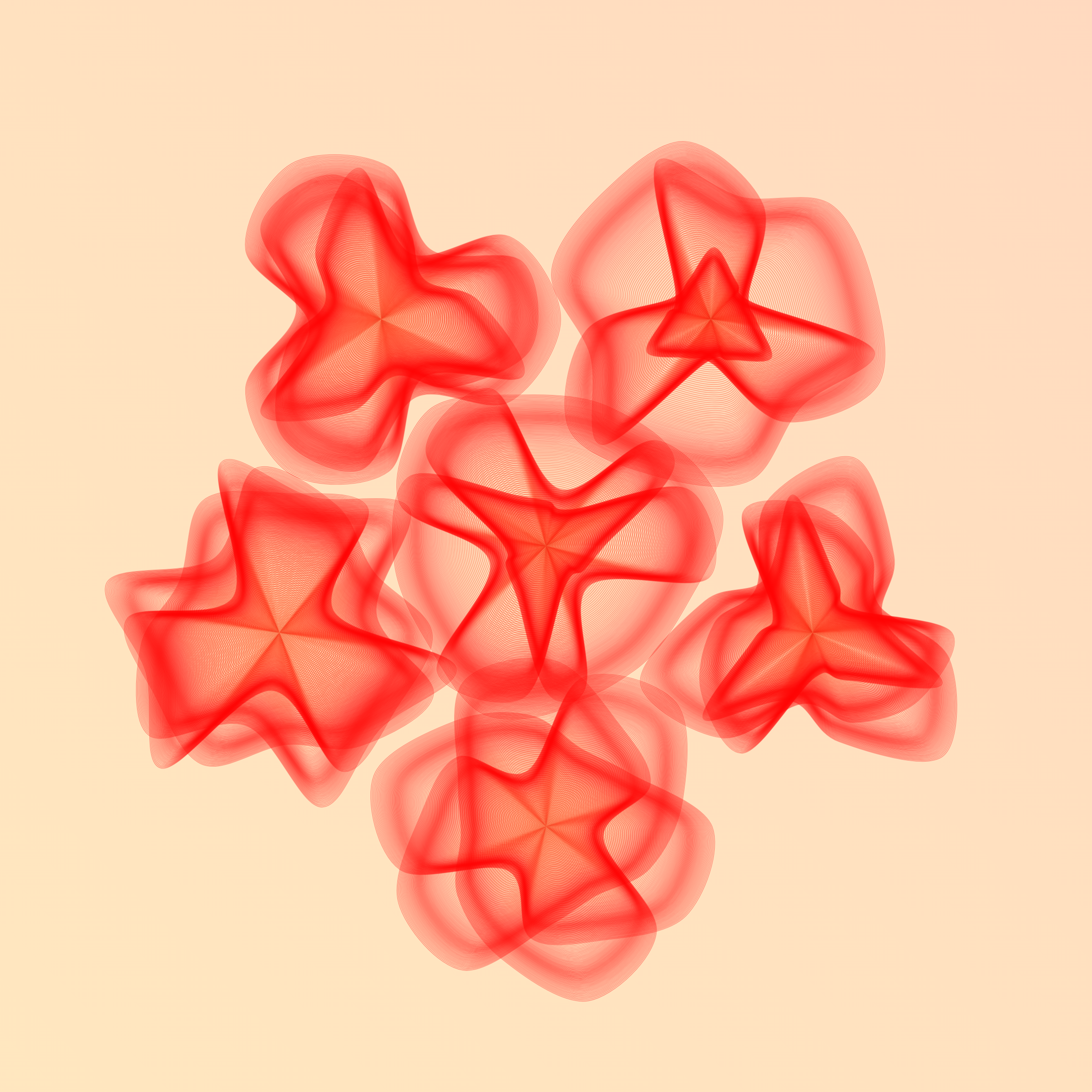 Art Blocks - Art Blocks v2 - Flowers #4810 - NFT # 116004810