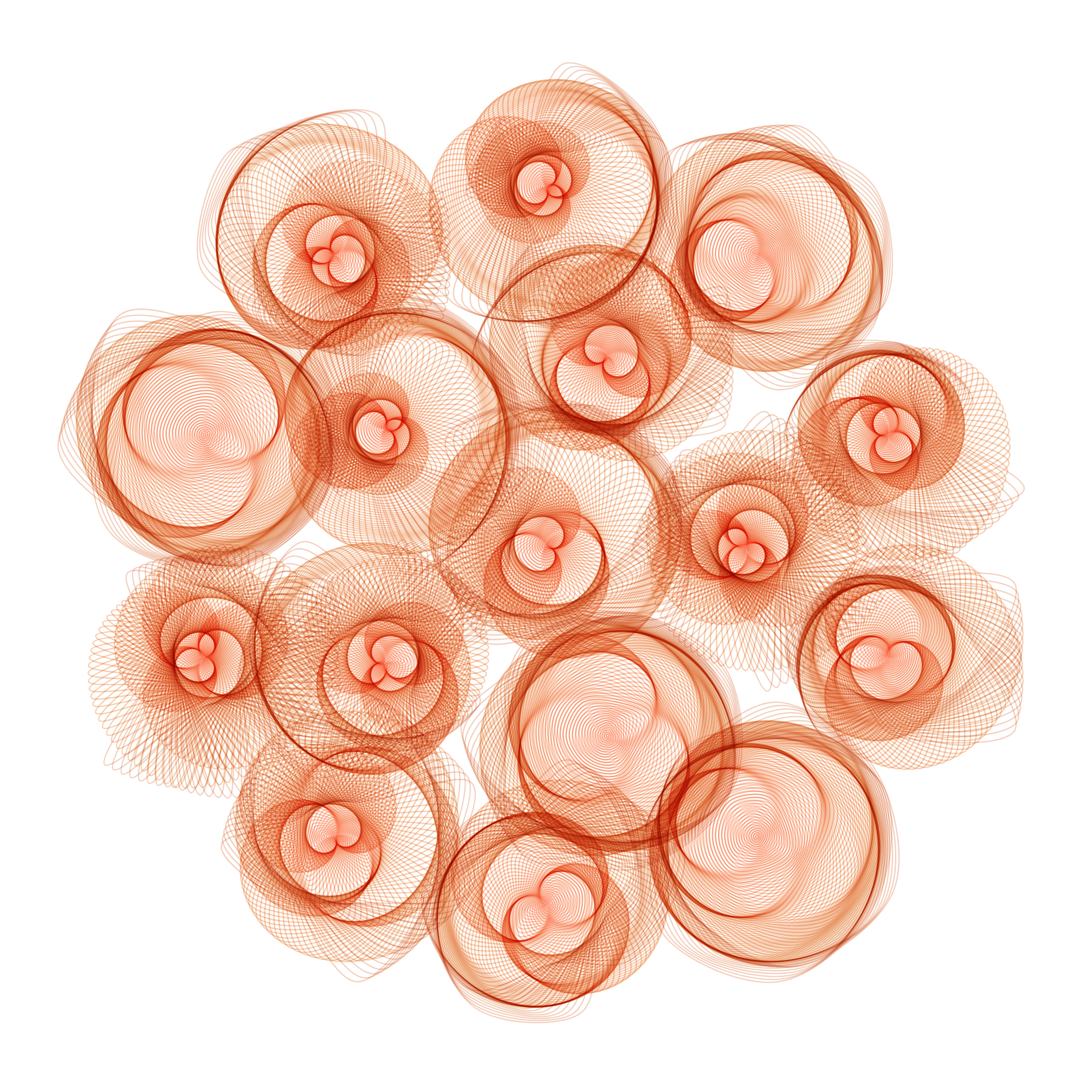 Art Blocks - Art Blocks v2 - Flowers #4813 - NFT # 116004813