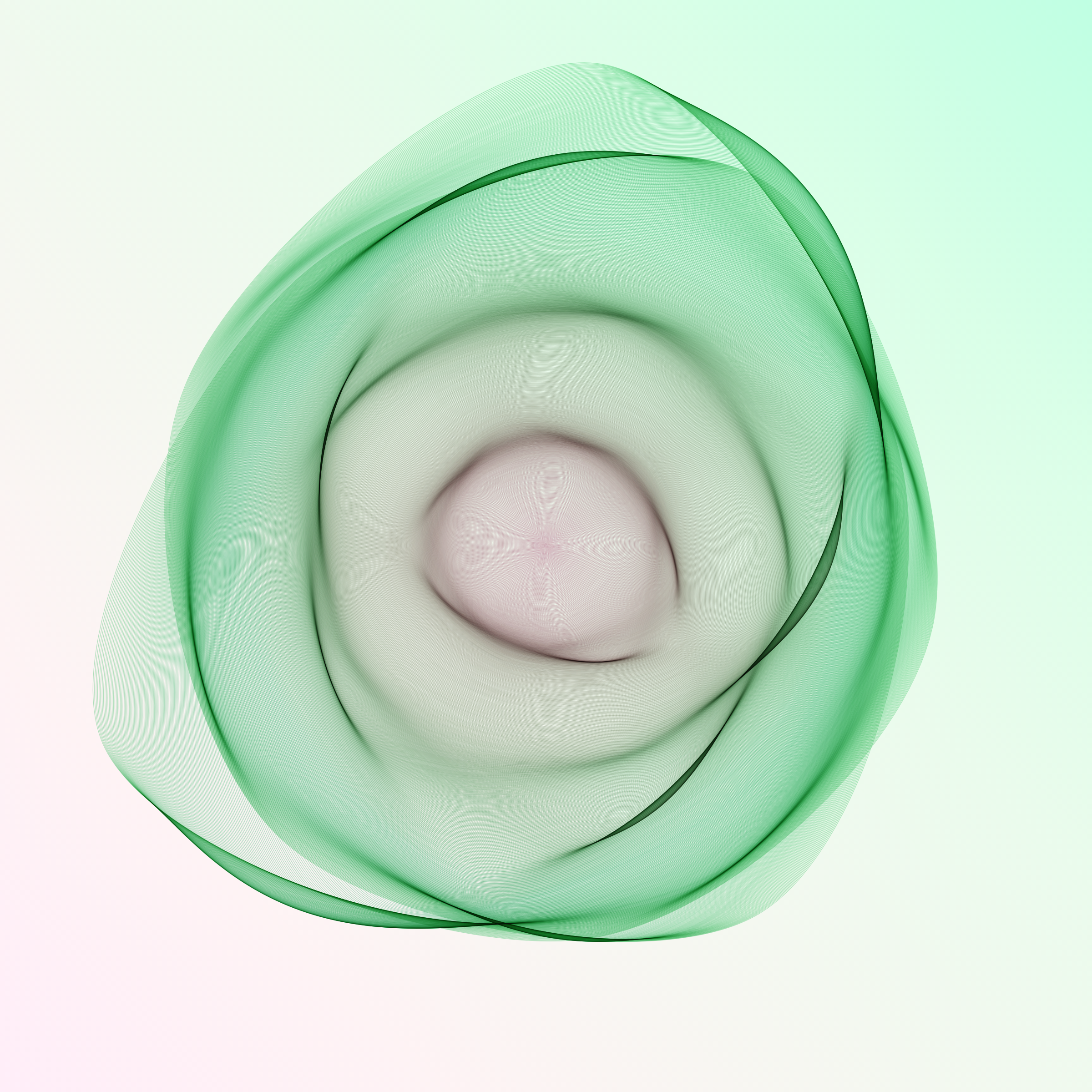 Art Blocks - Art Blocks v2 - Flowers #4815 - NFT # 116004815