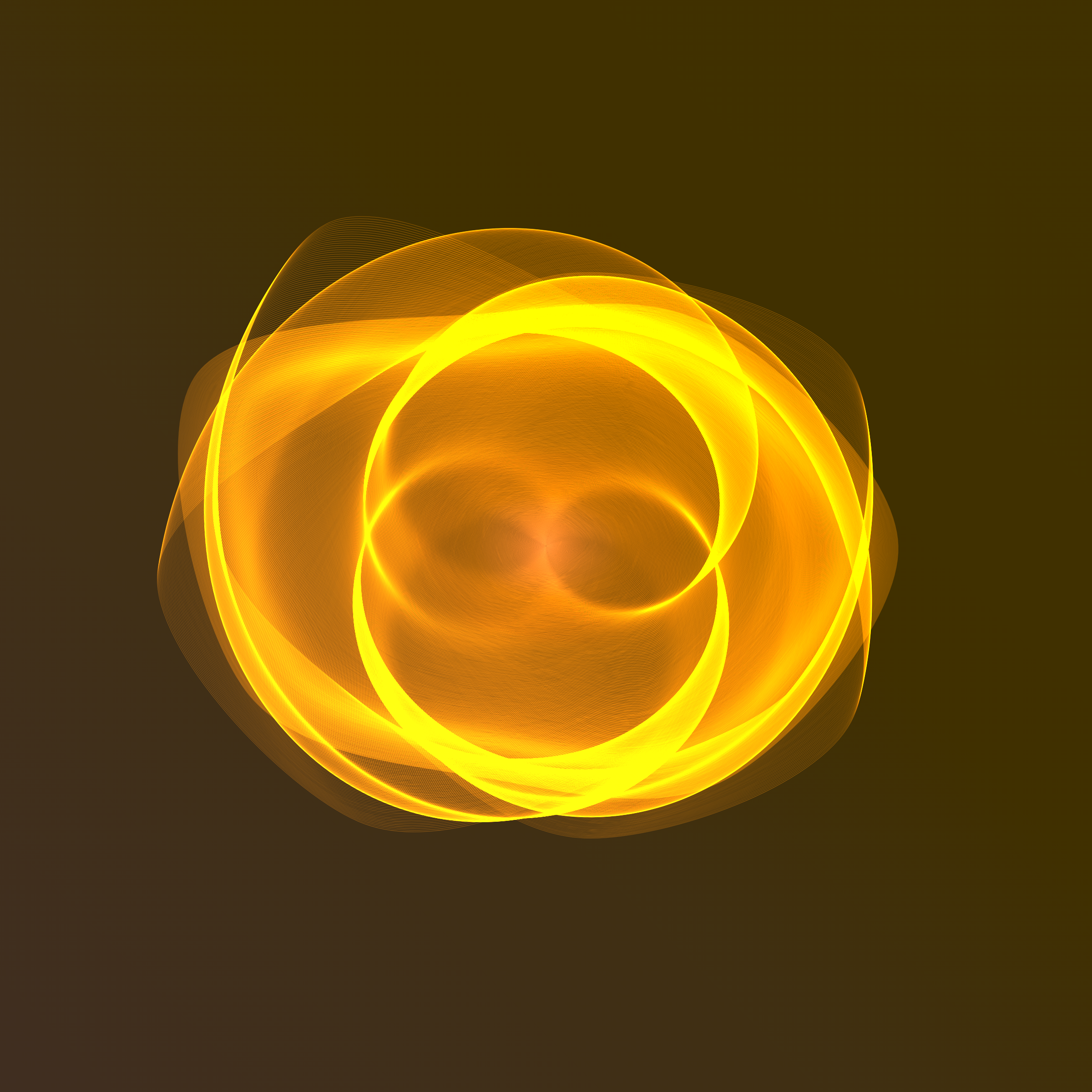 Art Blocks - Art Blocks v2 - Flowers #4816 - NFT # 116004816