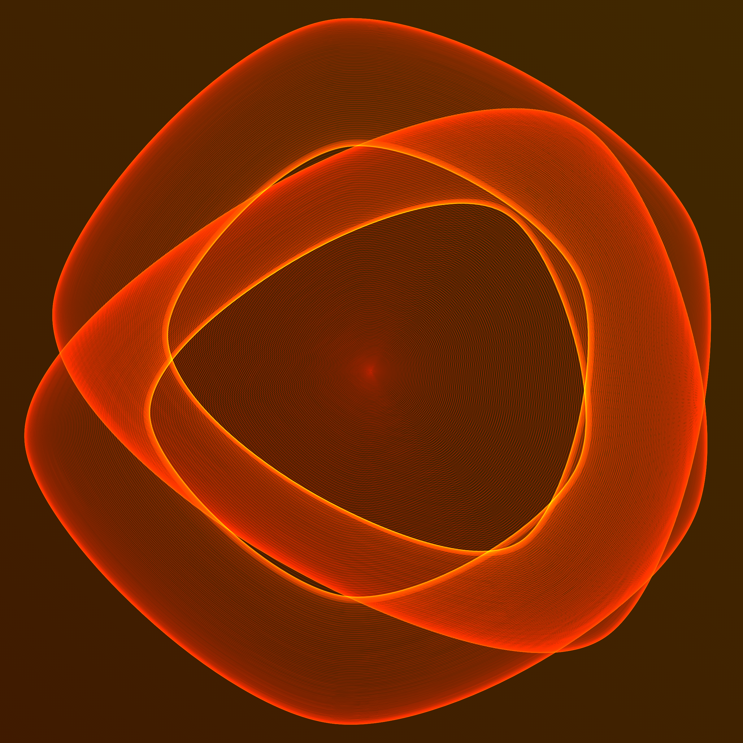 Art Blocks - Art Blocks v2 - Flowers #4817 - NFT # 116004817