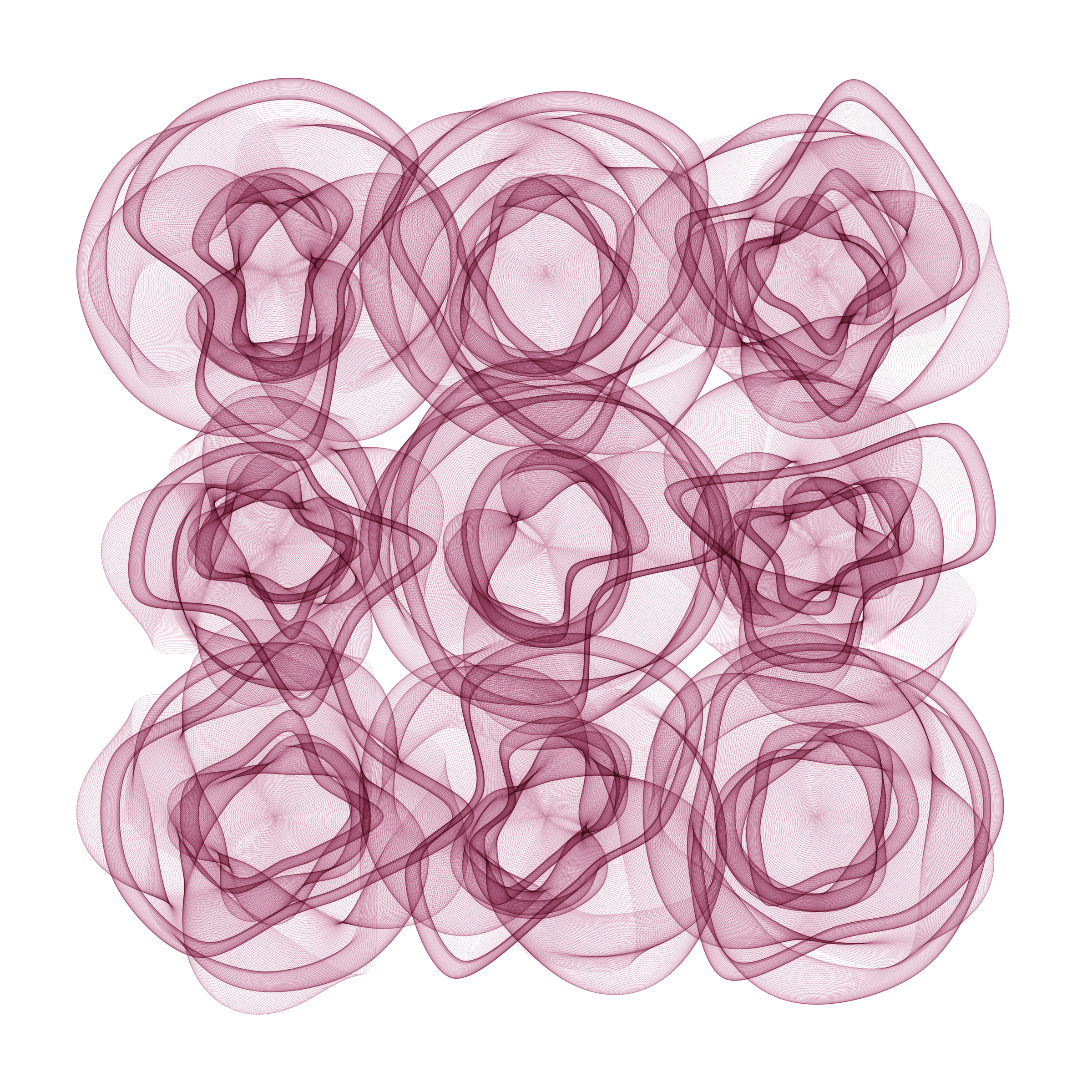 Art Blocks - Art Blocks v2 - Flowers #4818 - NFT # 116004818