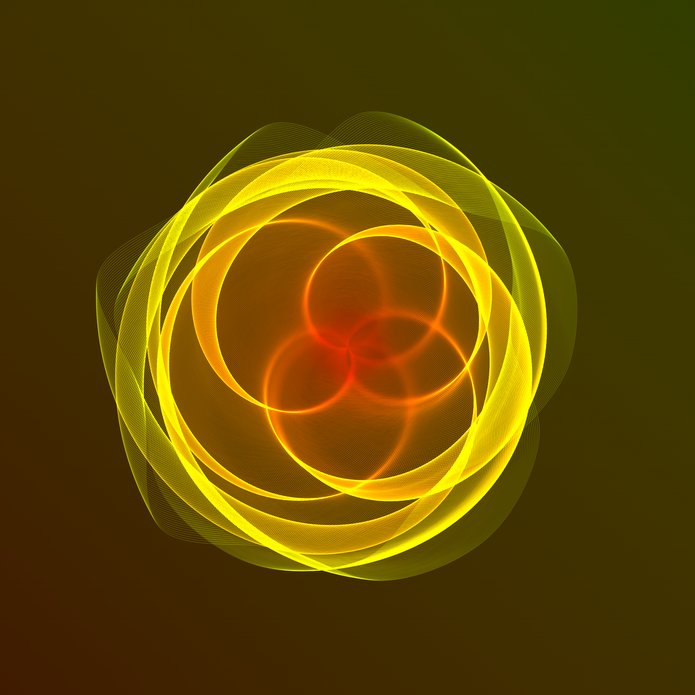 Art Blocks - Art Blocks v2 - Flowers #4820 - NFT # 116004820