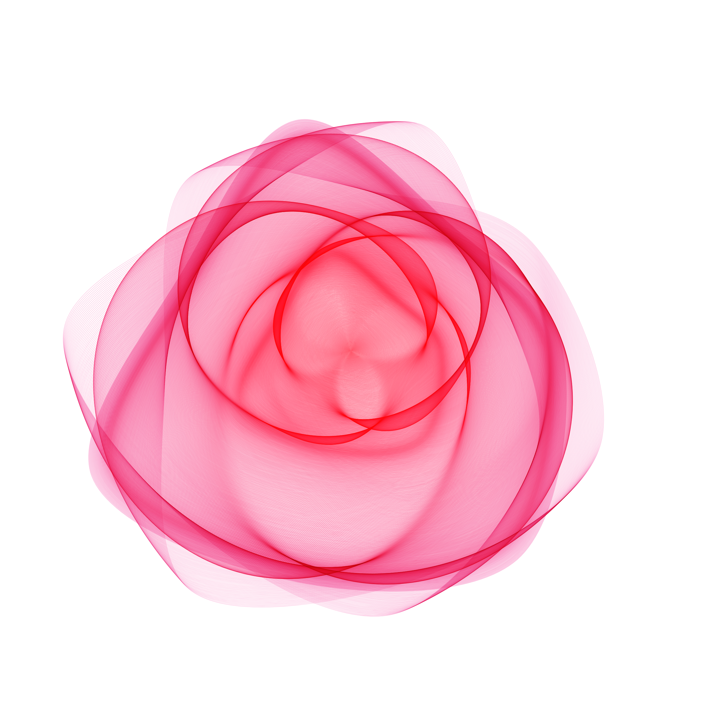 Art Blocks - Art Blocks v2 - Flowers #4823 - NFT # 116004823