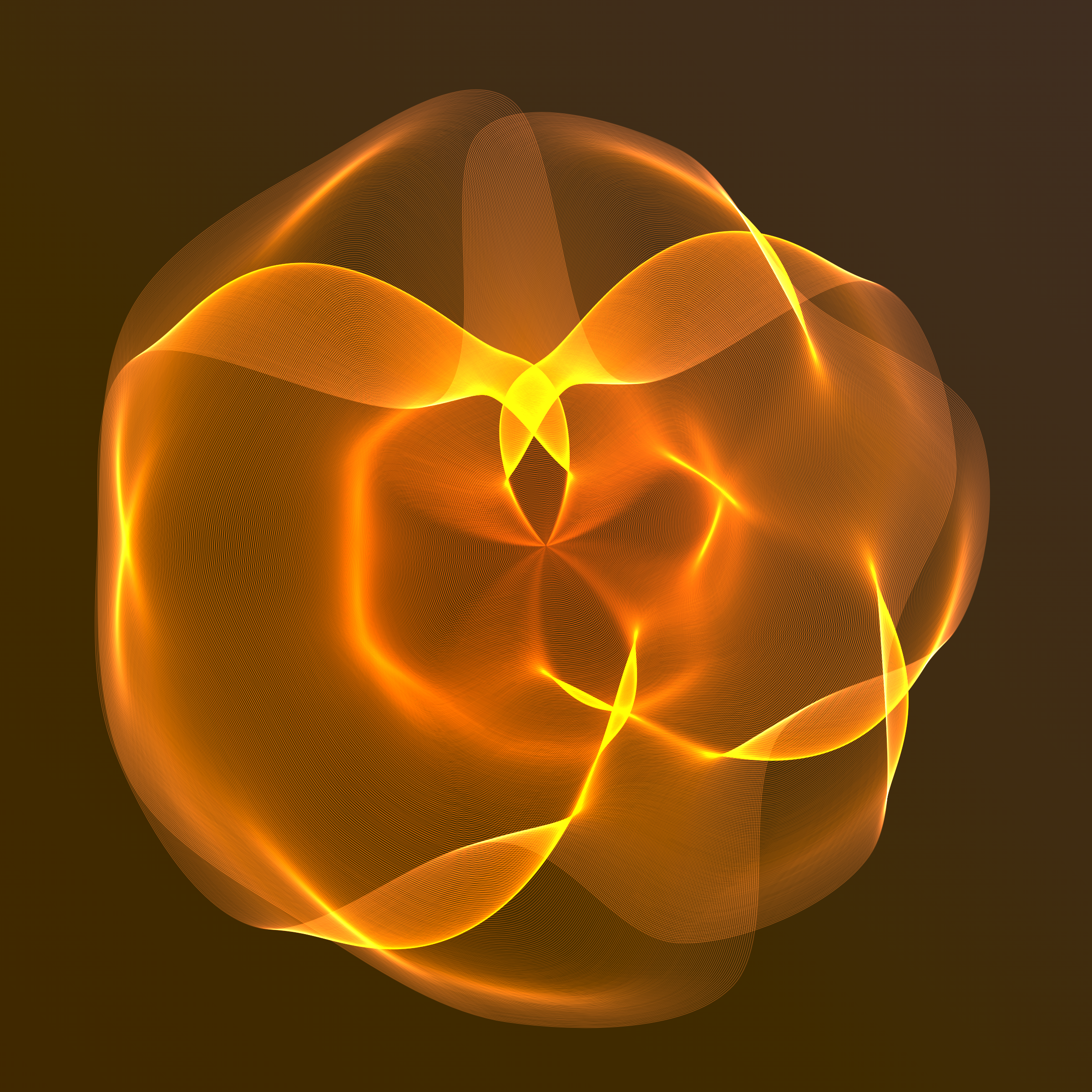 Art Blocks - Art Blocks v2 - Flowers #4831 - NFT # 116004831