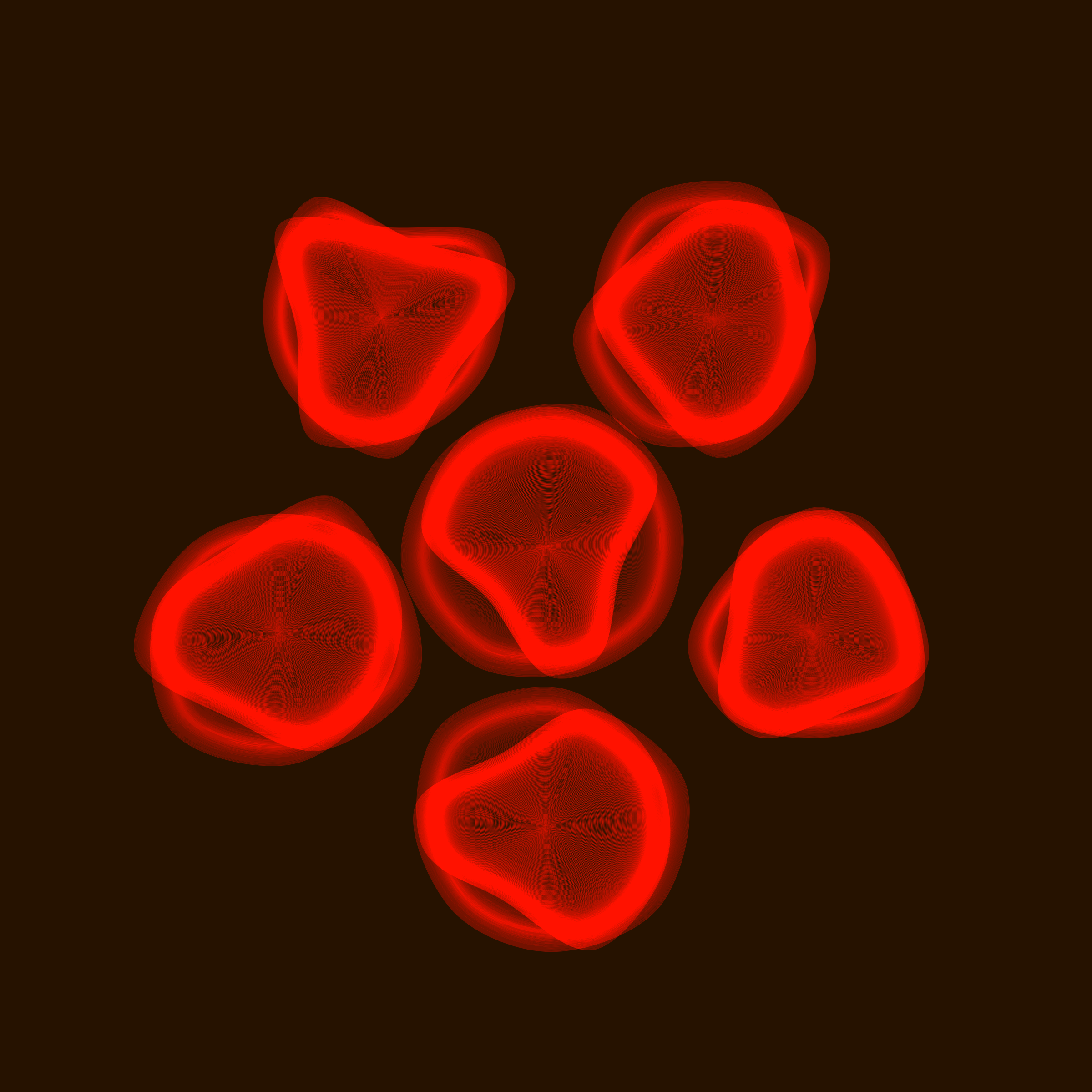 Art Blocks - Art Blocks v2 - Flowers #4838 - NFT # 116004838