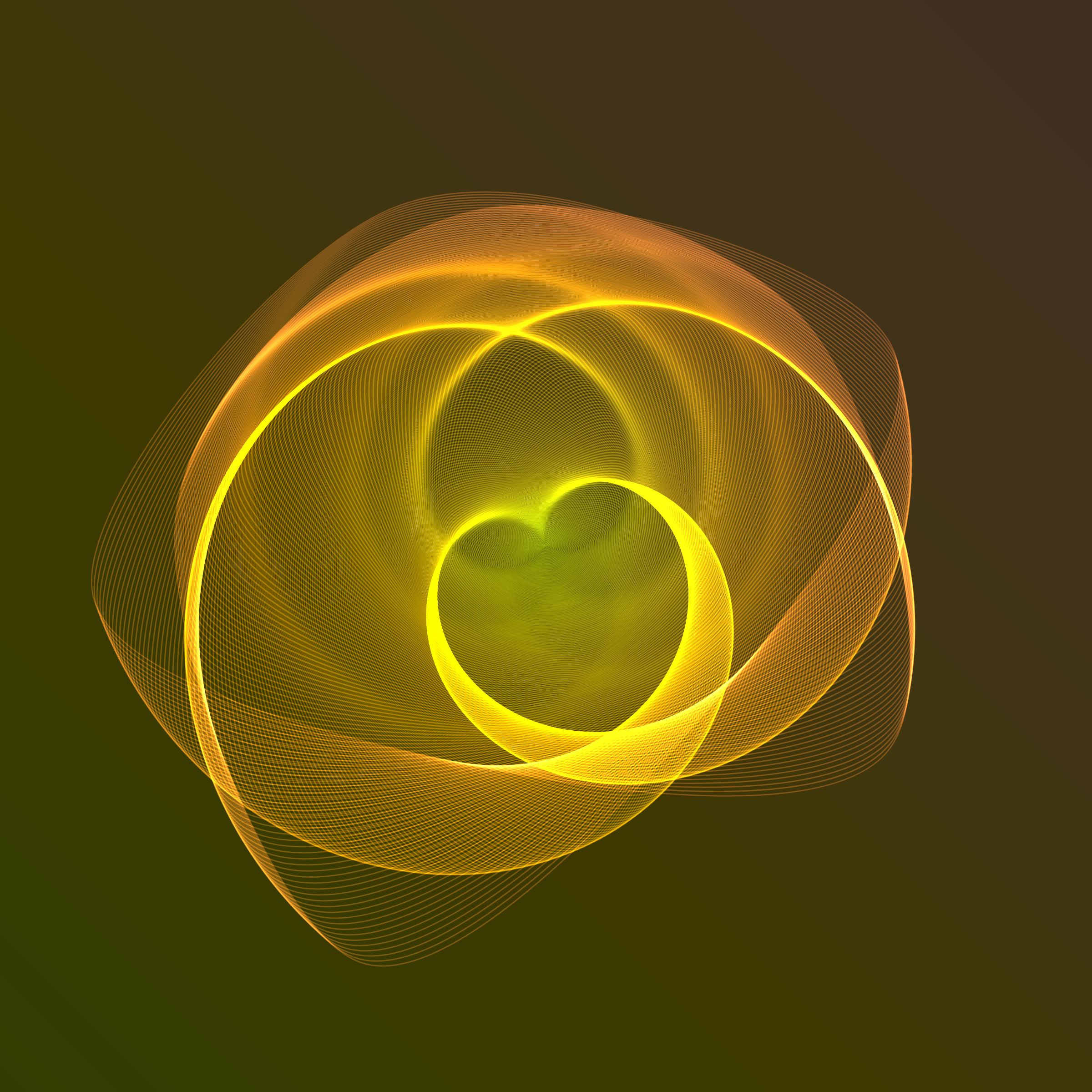 Art Blocks - Art Blocks v2 - Flowers #4845 - NFT # 116004845