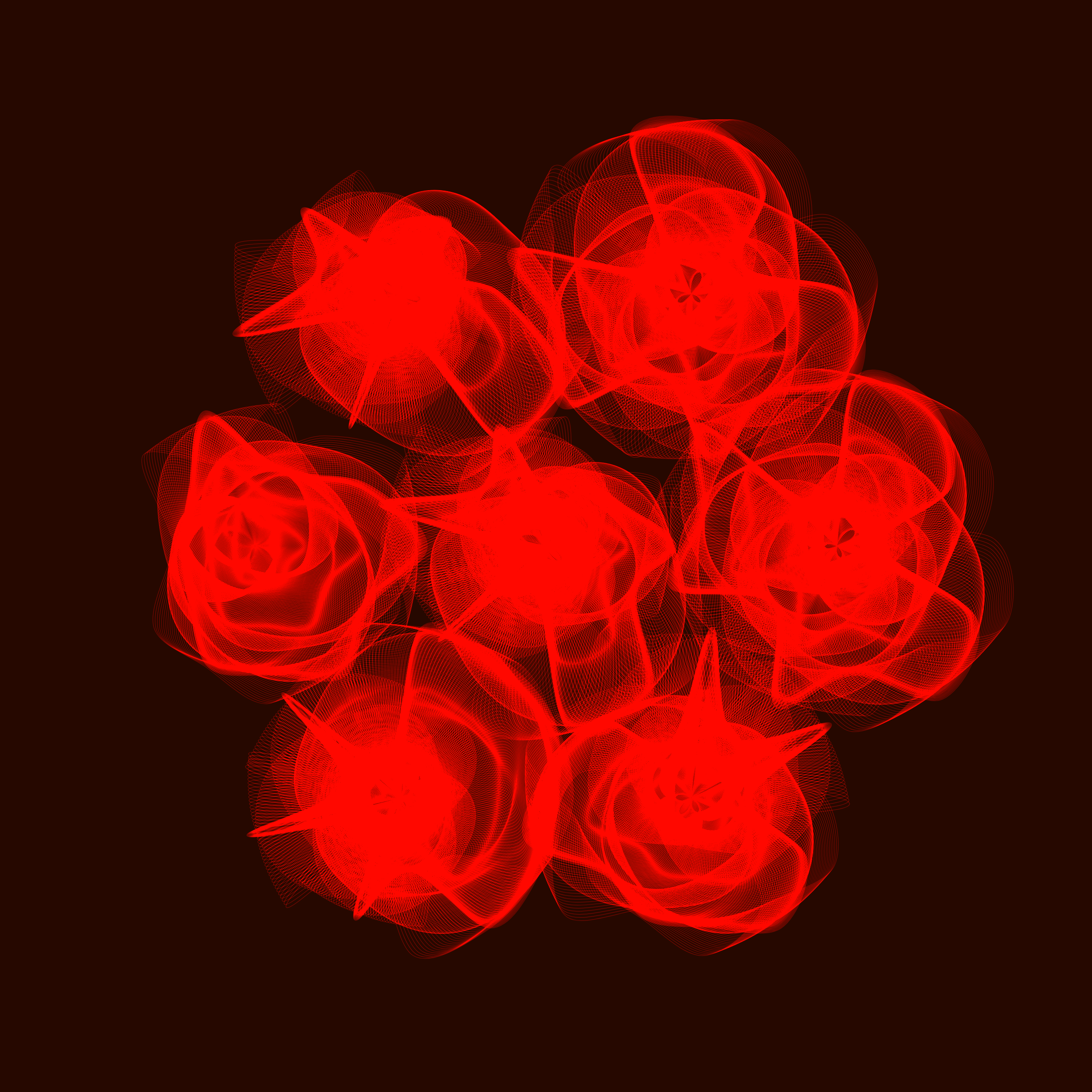 Art Blocks - Art Blocks v2 - Flowers #4846 - NFT # 116004846