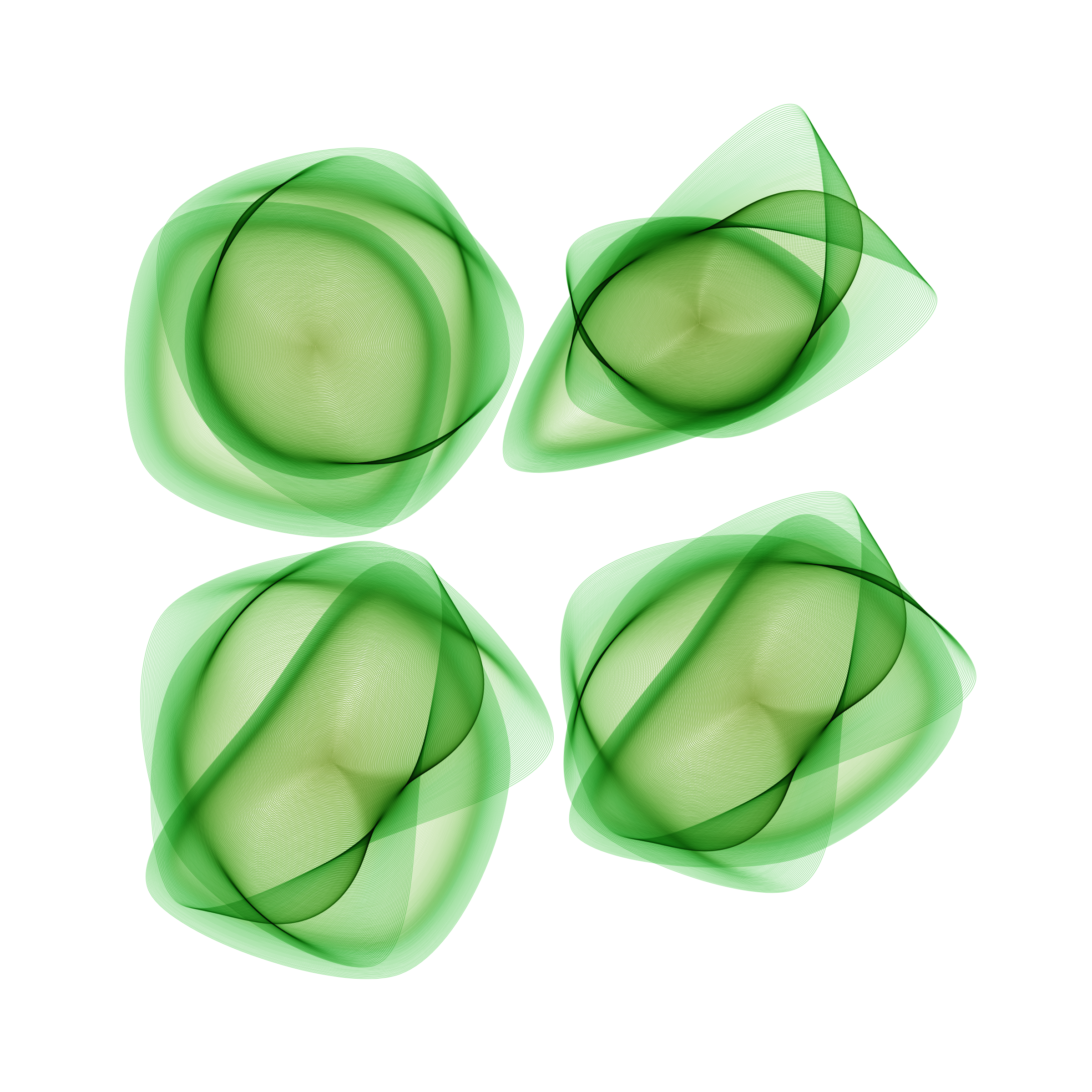 Art Blocks - Art Blocks v2 - Flowers #4851 - NFT # 116004851