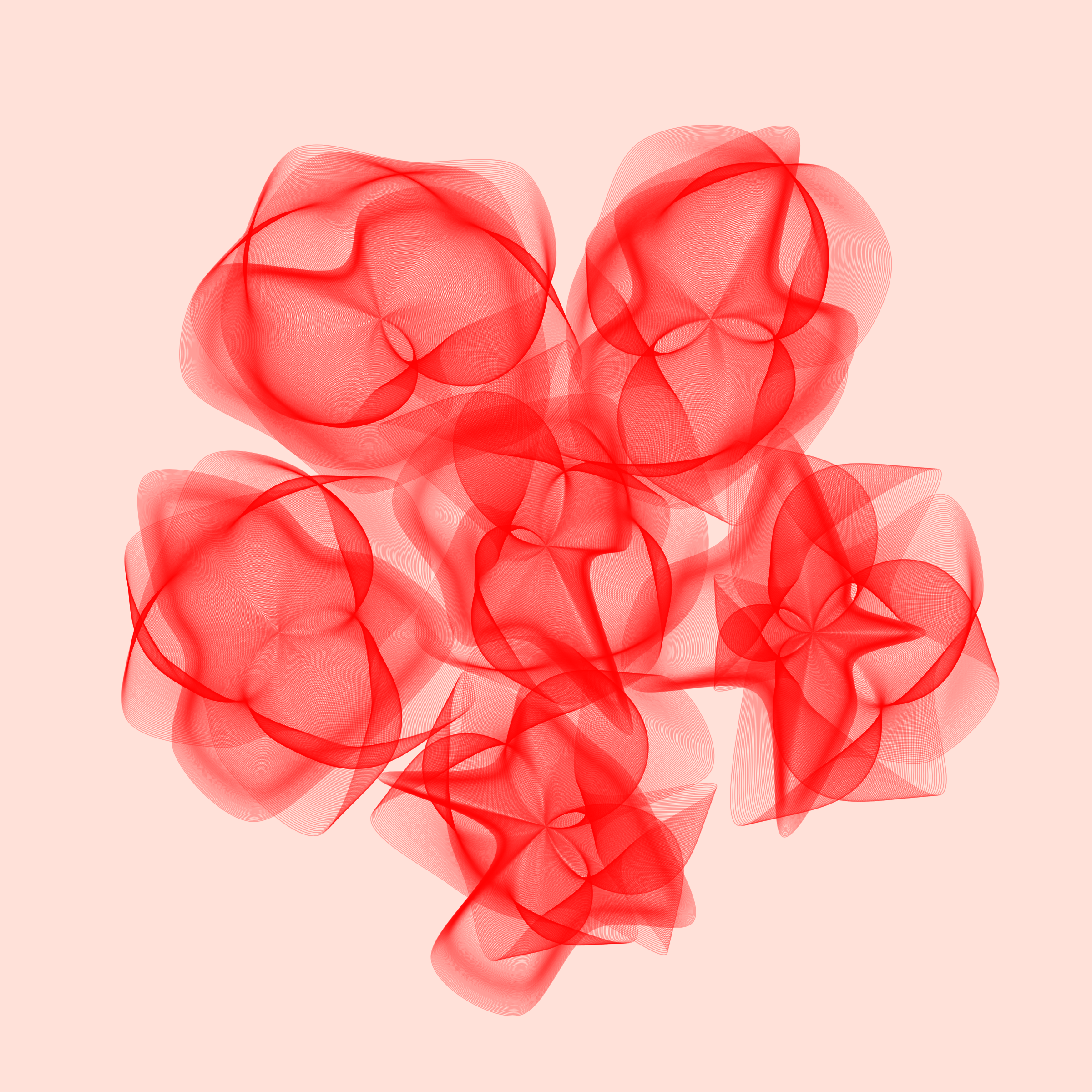 Art Blocks - Art Blocks v2 - Flowers #4856 - NFT # 116004856