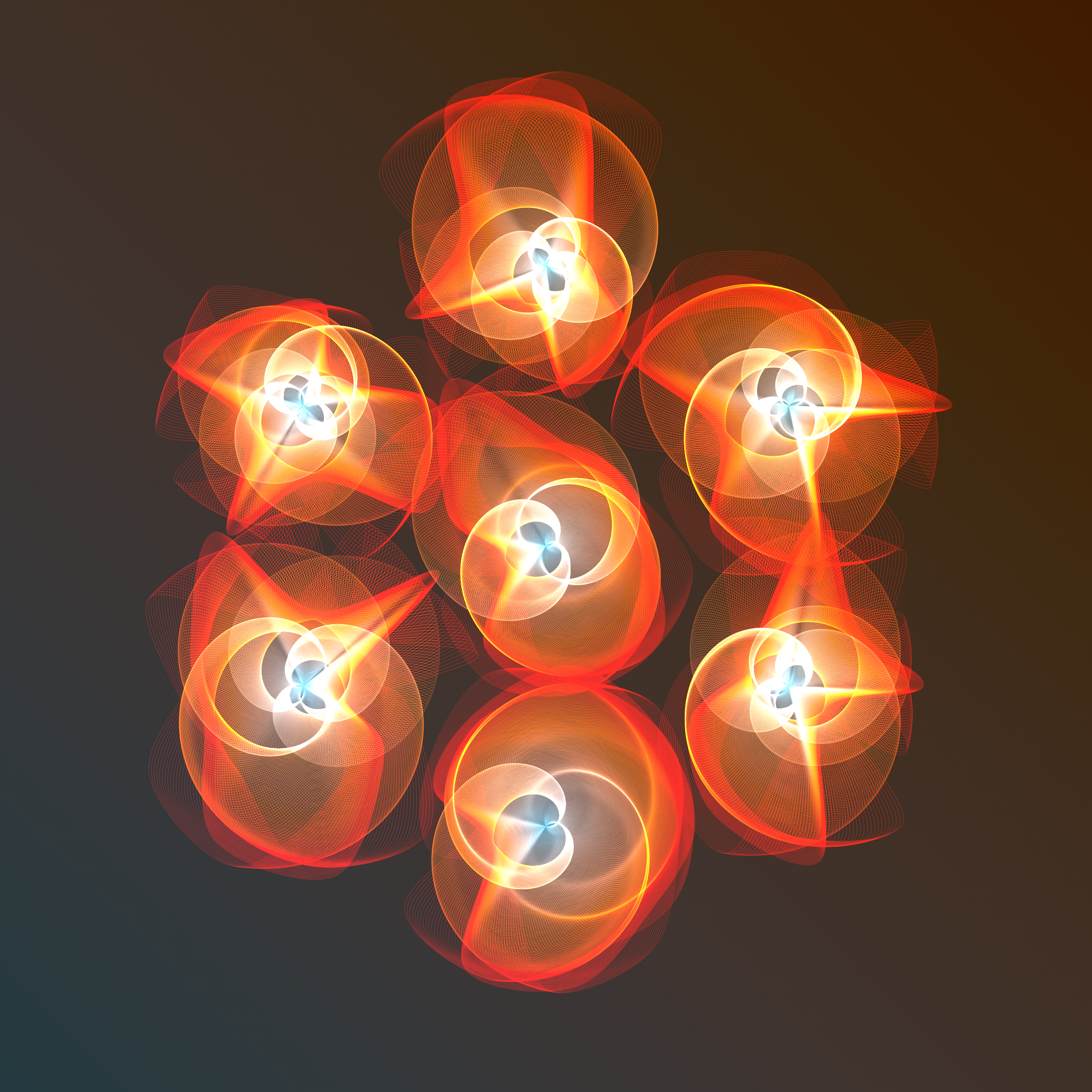 Art Blocks - Art Blocks v2 - Flowers #4859 - NFT # 116004859