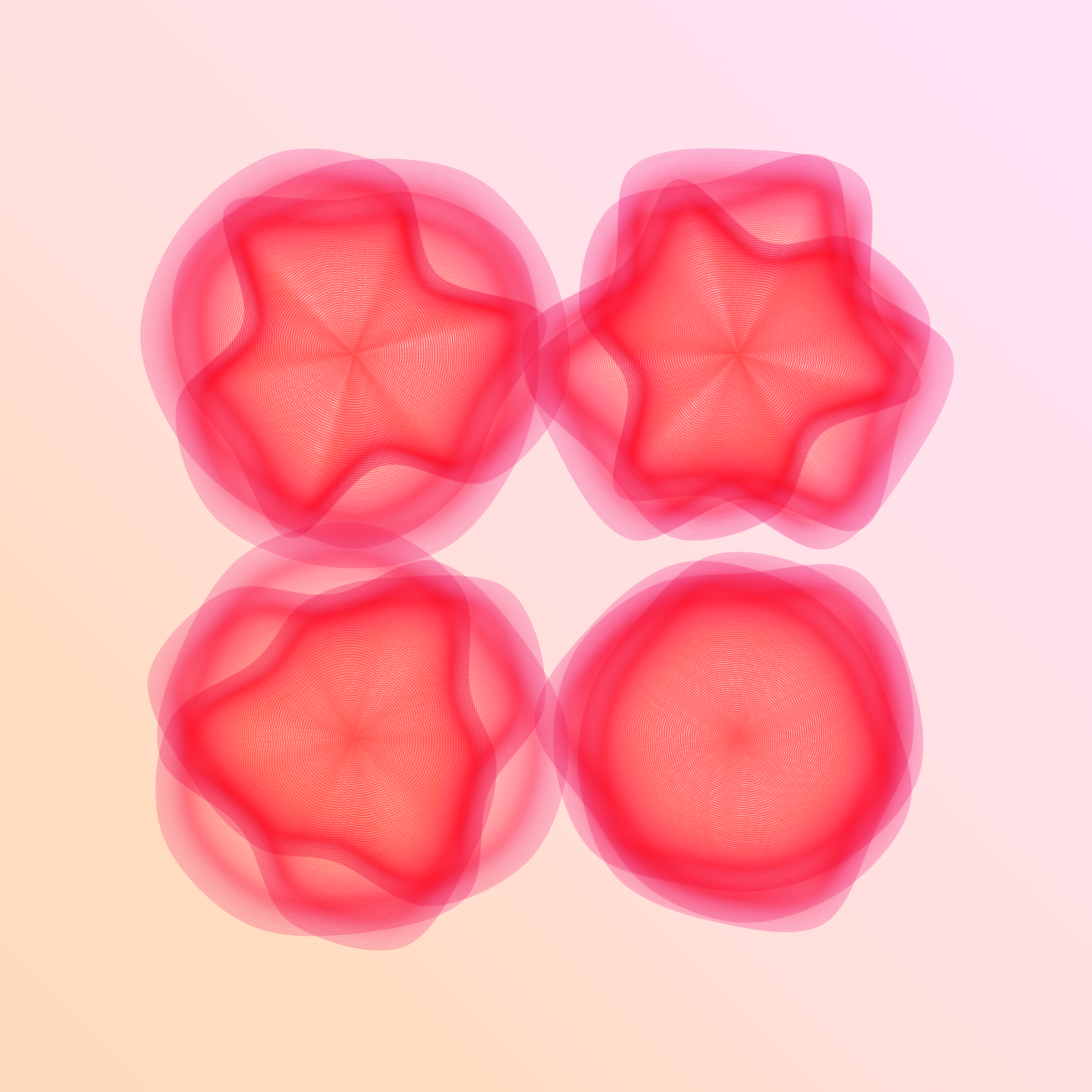 Art Blocks - Art Blocks v2 - Flowers #4862 - NFT # 116004862