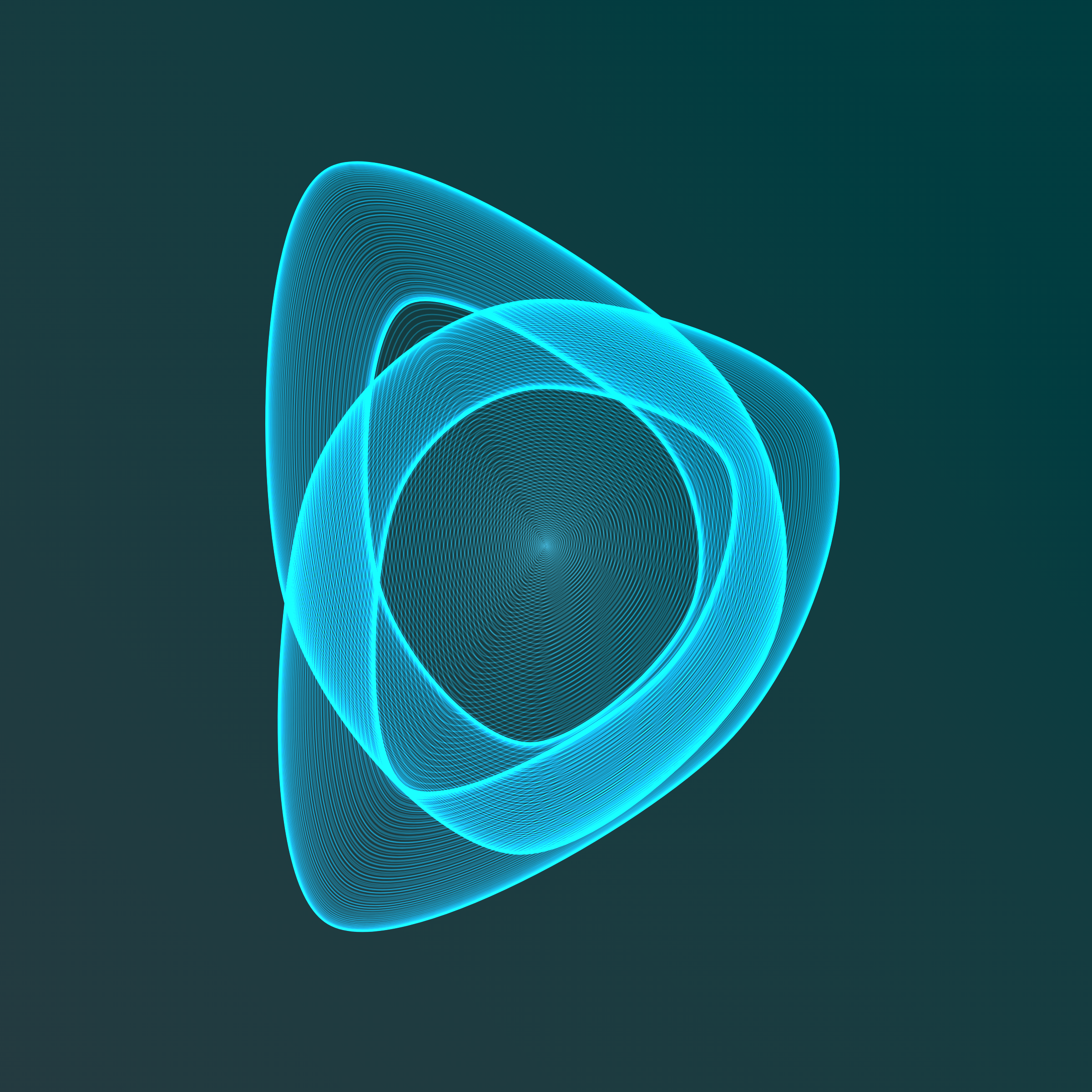 Art Blocks - Art Blocks v2 - Flowers #4863 - NFT # 116004863