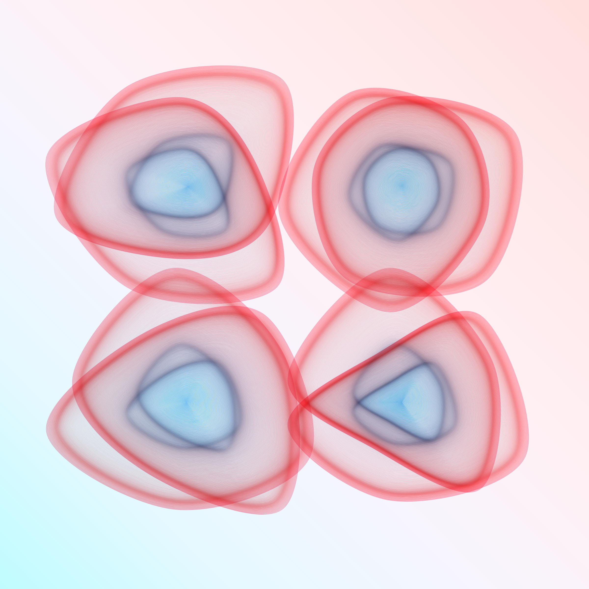 Art Blocks - Art Blocks v2 - Flowers #4866 - NFT # 116004866