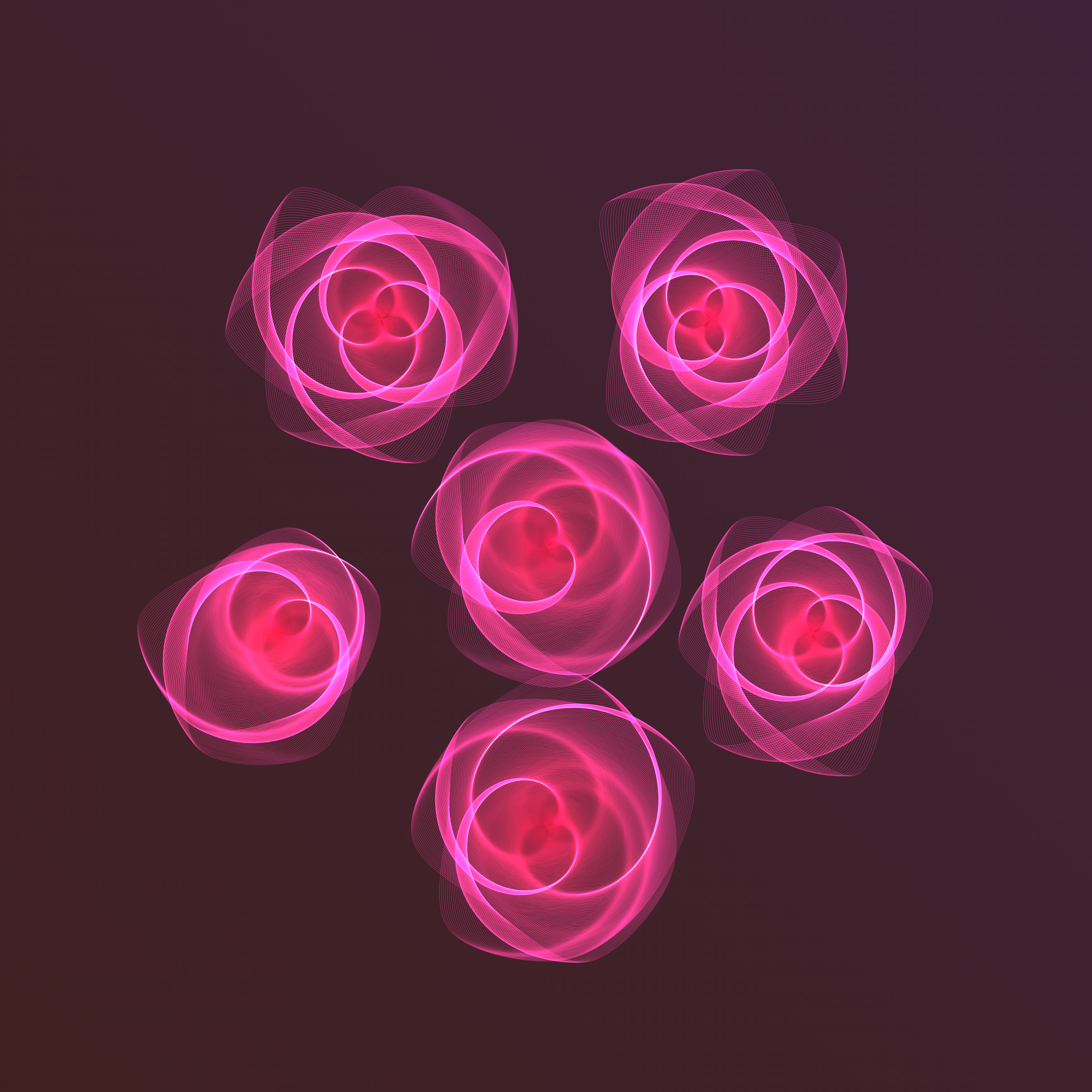 Art Blocks - Art Blocks v2 - Flowers #4867 - NFT # 116004867