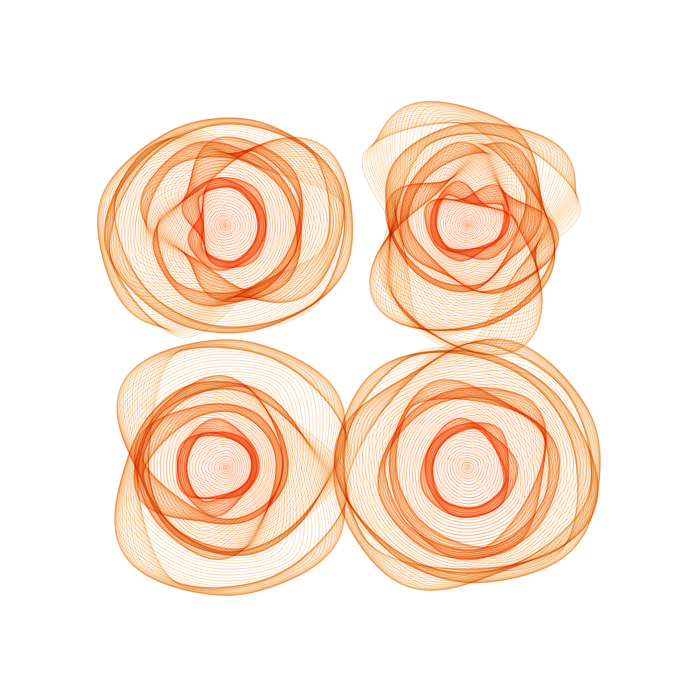 Art Blocks - Art Blocks v2 - Flowers #4878 - NFT # 116004878