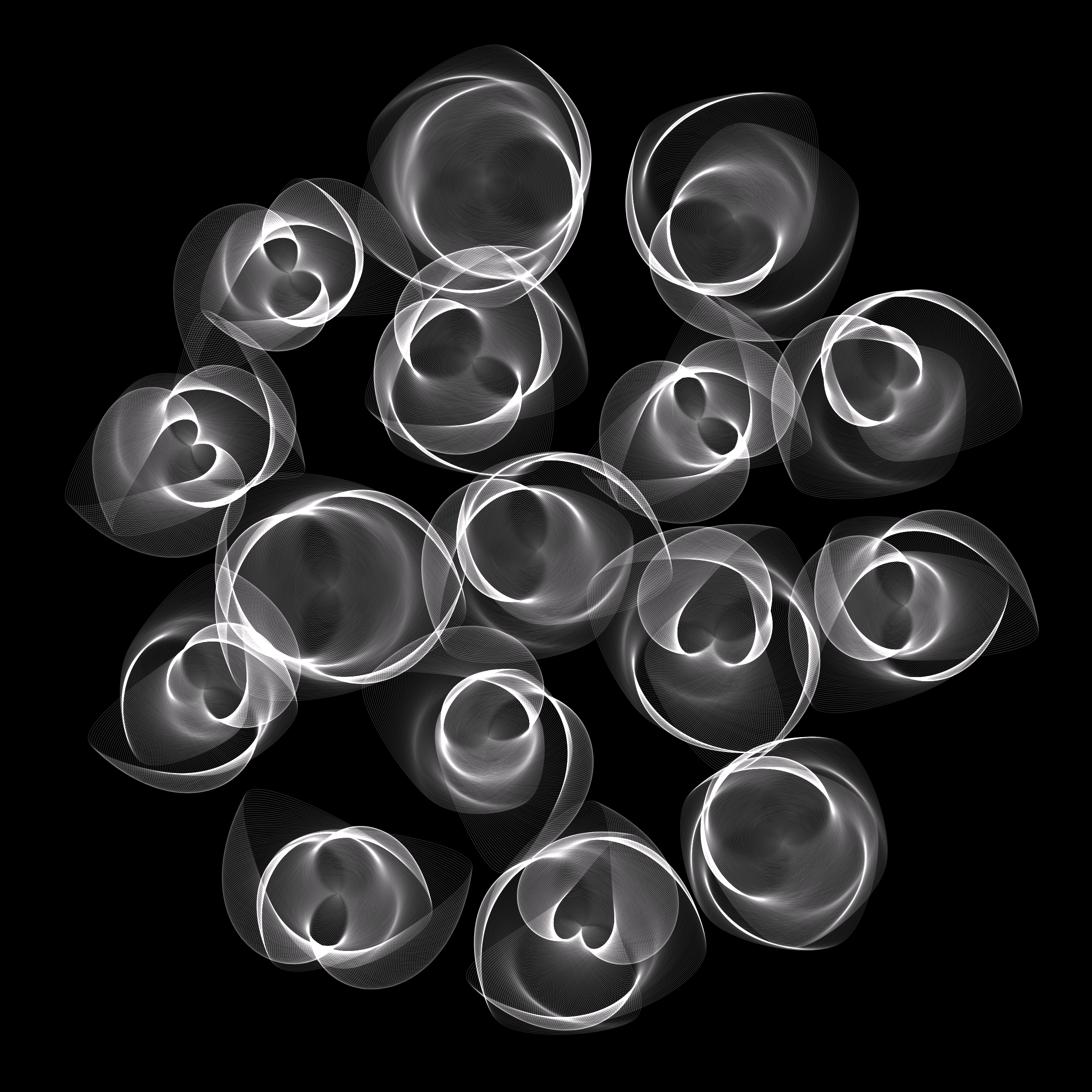 Art Blocks - Art Blocks v2 - Flowers #4880 - NFT # 116004880