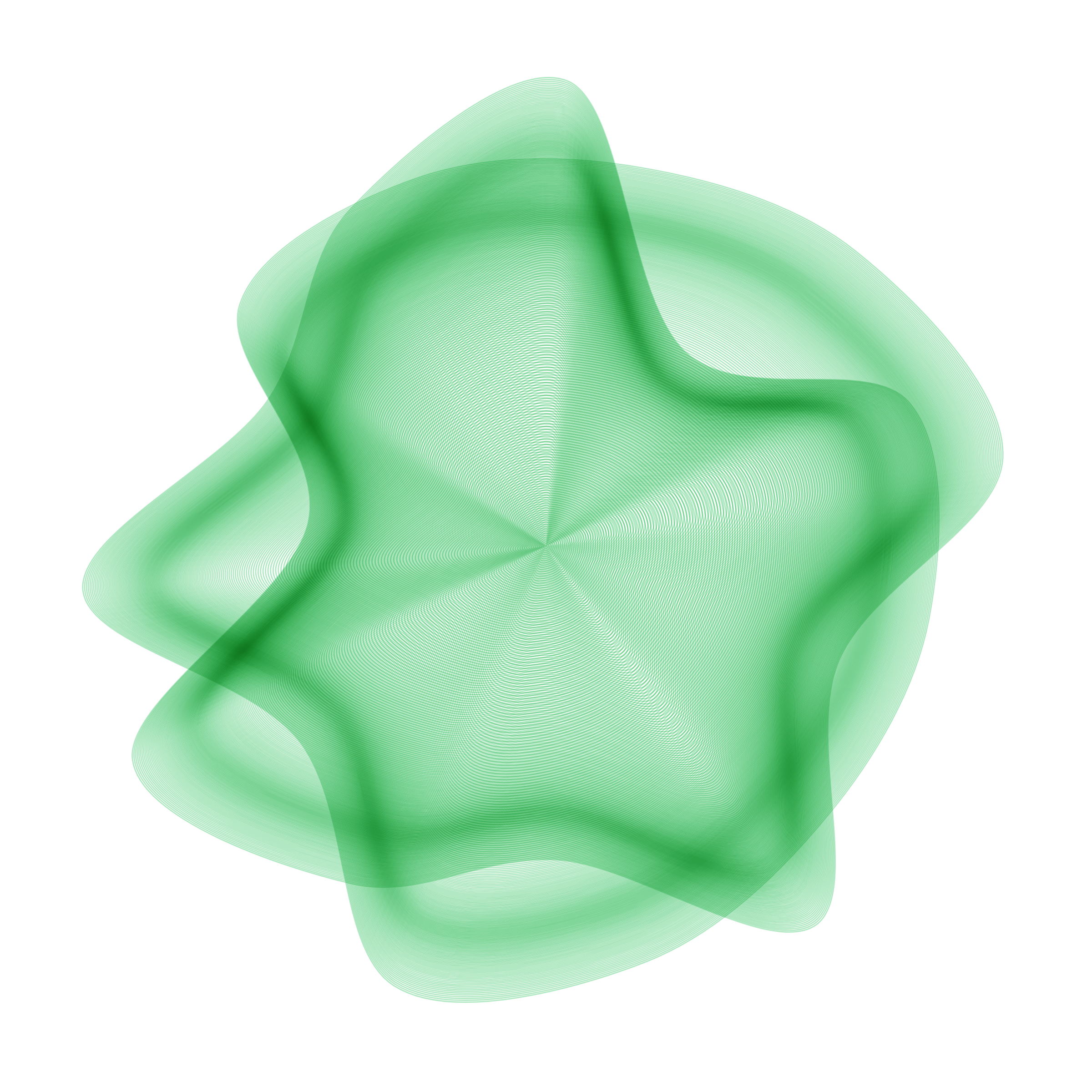 Art Blocks - Art Blocks v2 - Flowers #4883 - NFT # 116004883