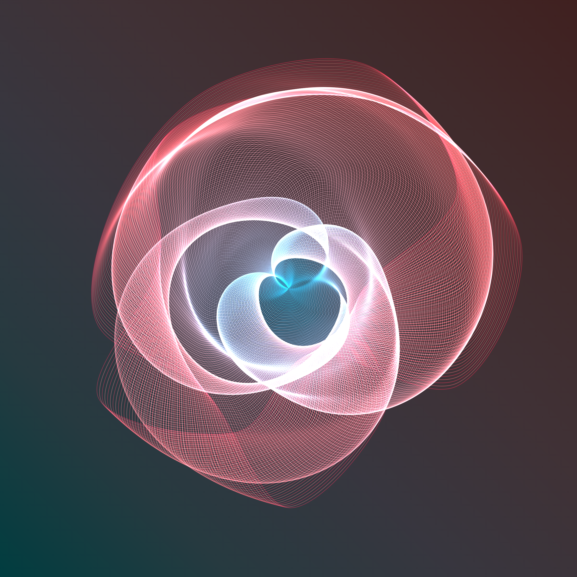 Art Blocks - Art Blocks v2 - Flowers #4890 - NFT # 116004890