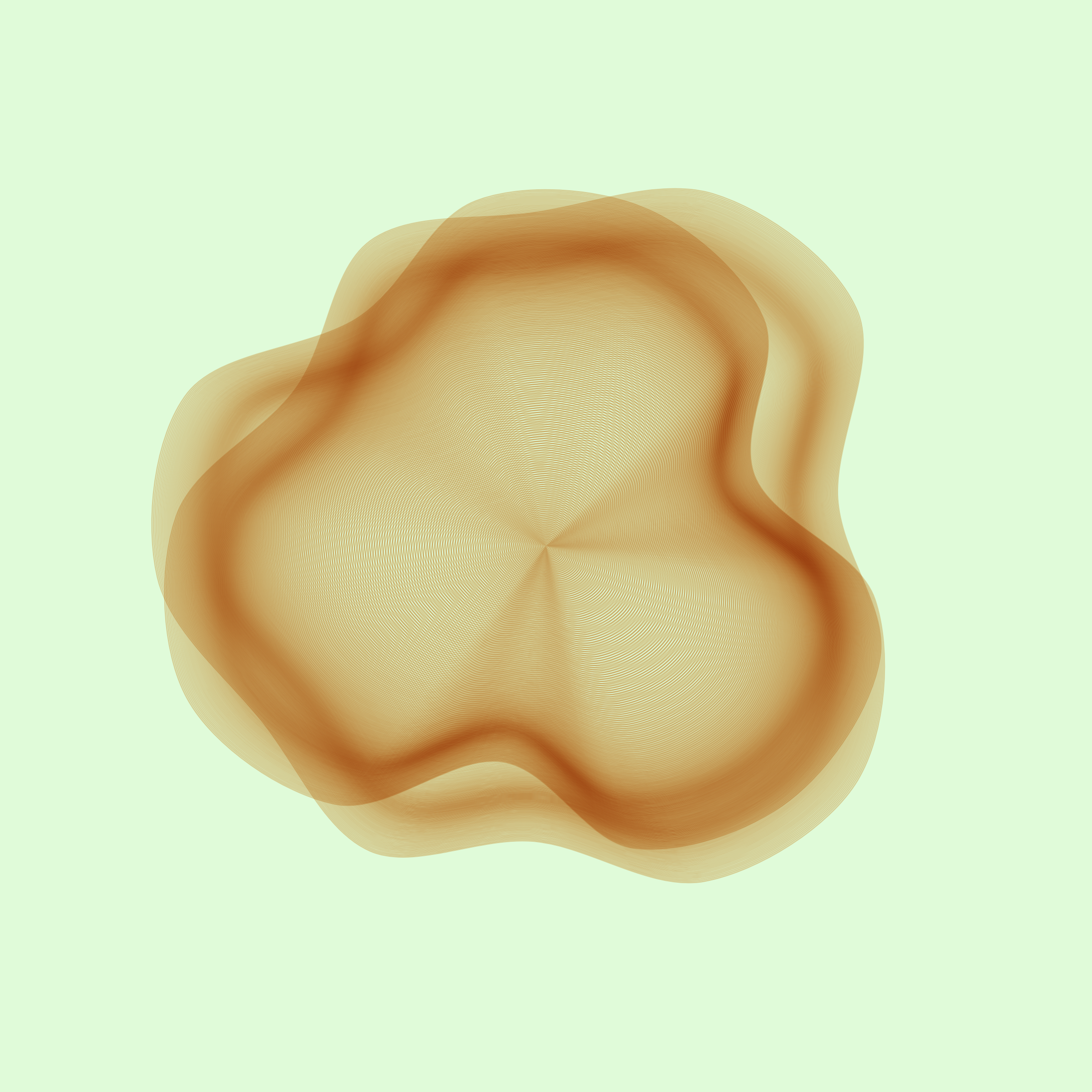 Art Blocks - Art Blocks v2 - Flowers #4891 - NFT # 116004891