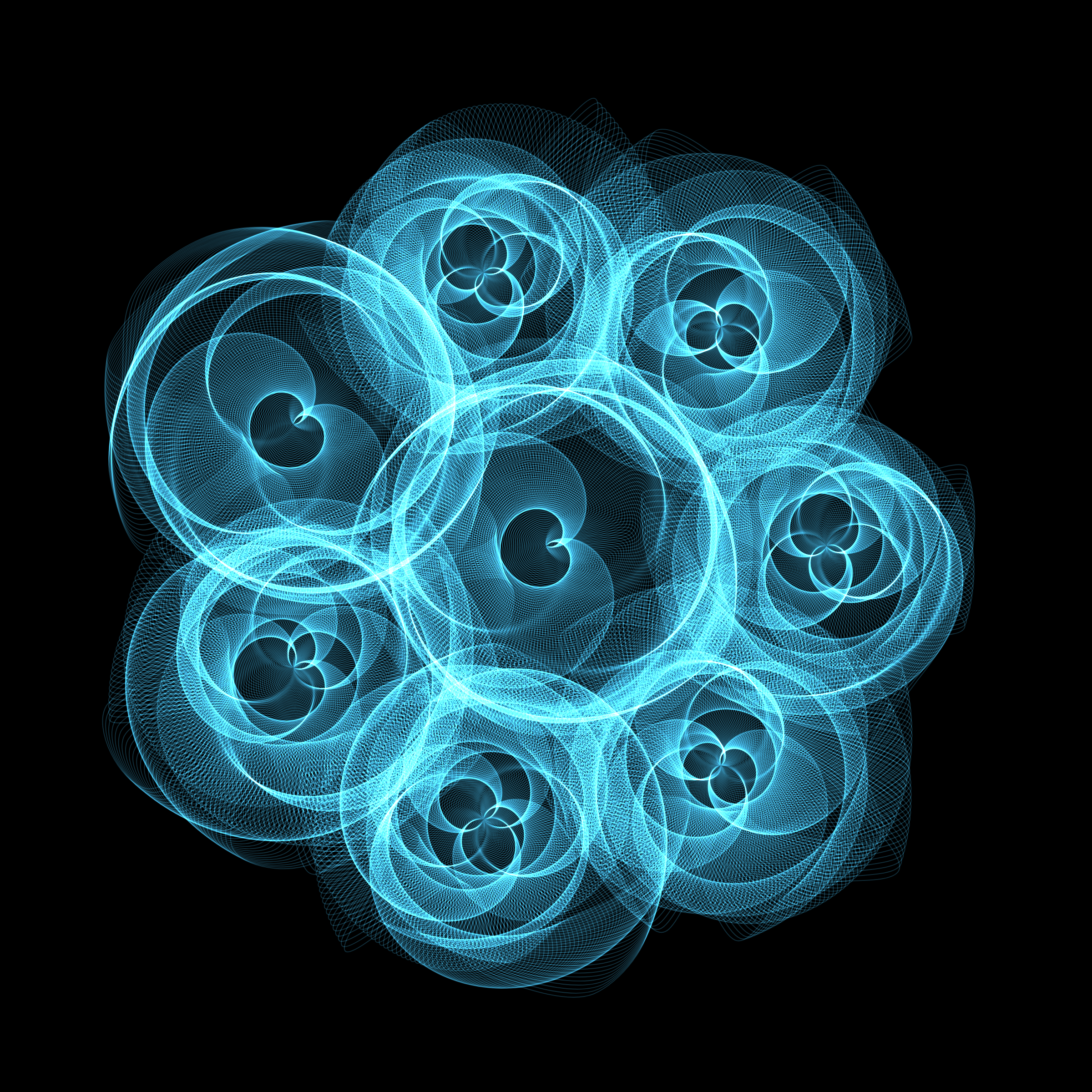 Art Blocks - Art Blocks v2 - Flowers #4892 - NFT # 116004892