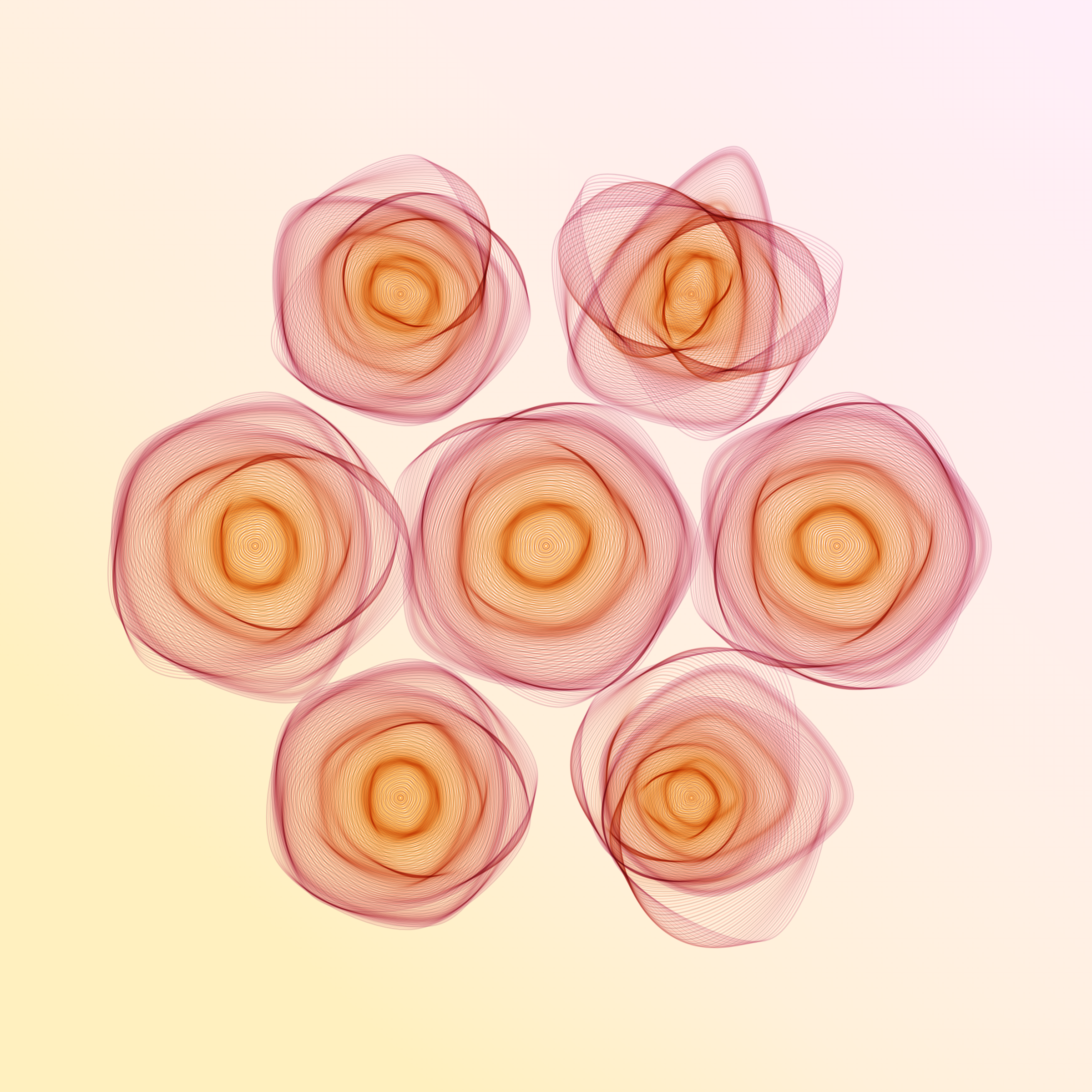 Art Blocks - Art Blocks v2 - Flowers #4894 - NFT # 116004894