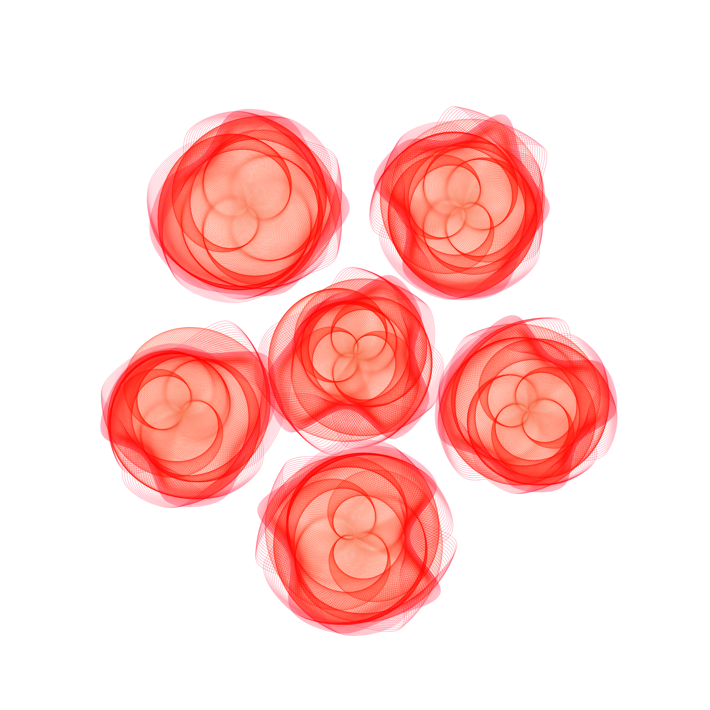 Art Blocks - Art Blocks v2 - Flowers #4897 - NFT # 116004897