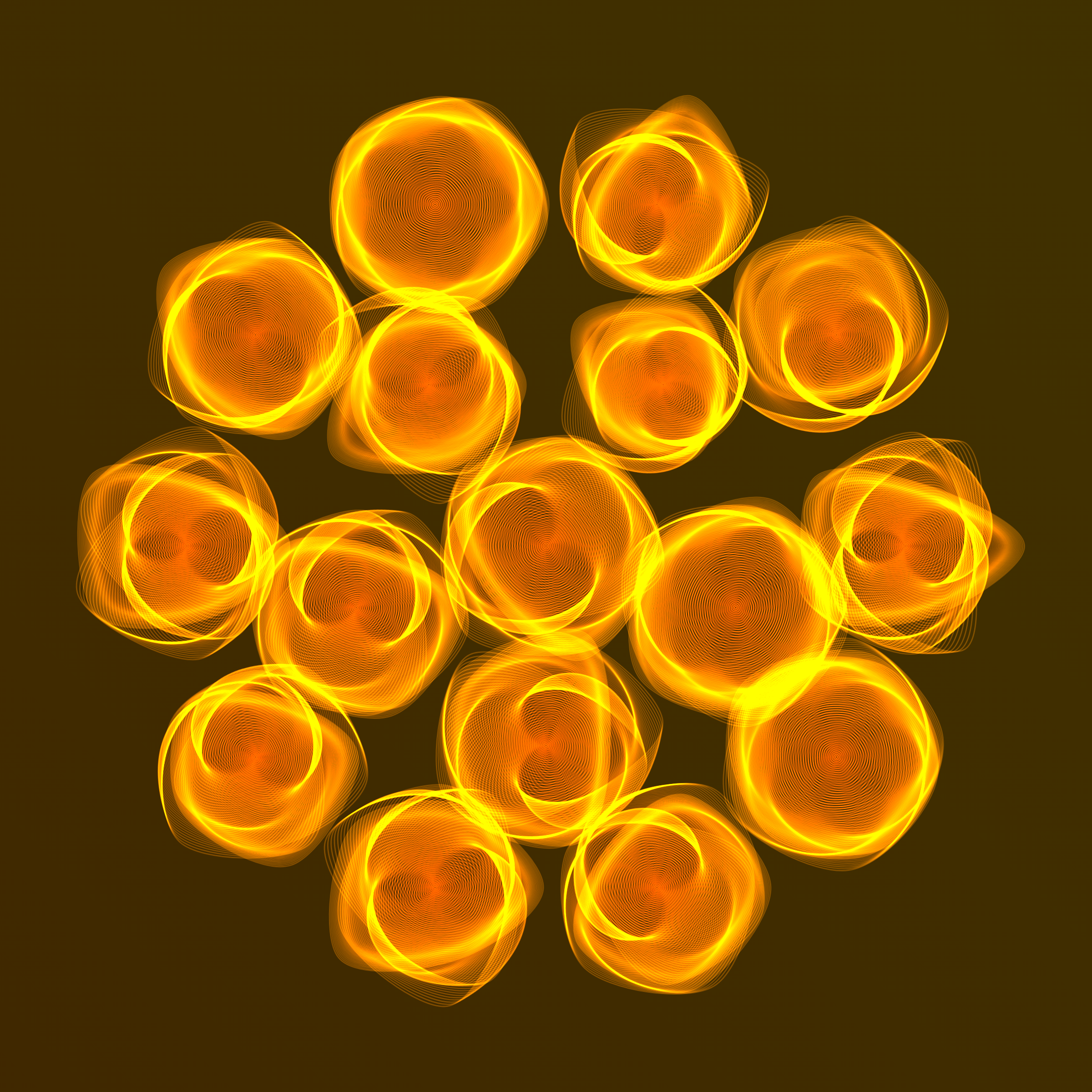 Art Blocks - Art Blocks v2 - Flowers #4899 - NFT # 116004899