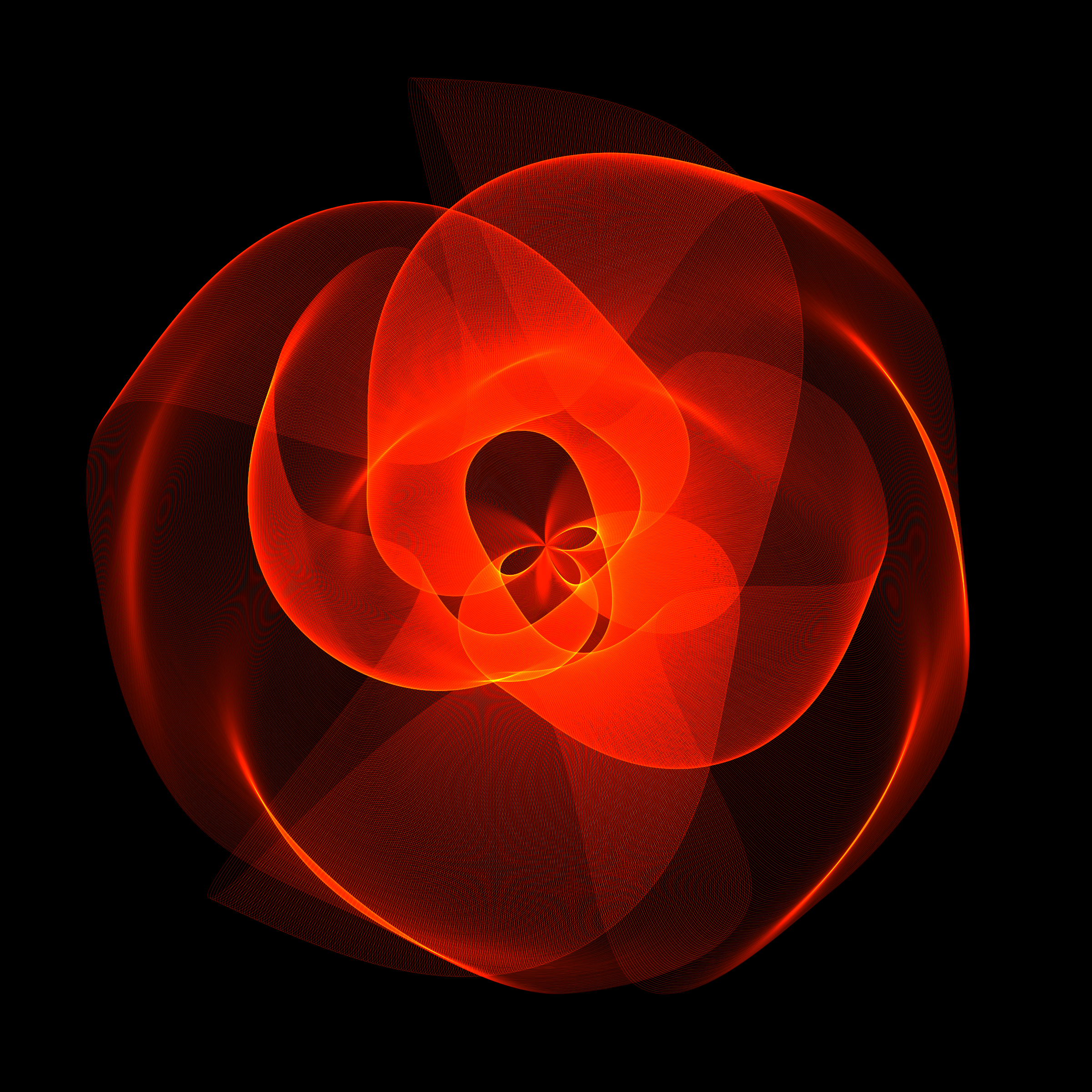 Art Blocks - Art Blocks v2 - Flowers #4905 - NFT # 116004905