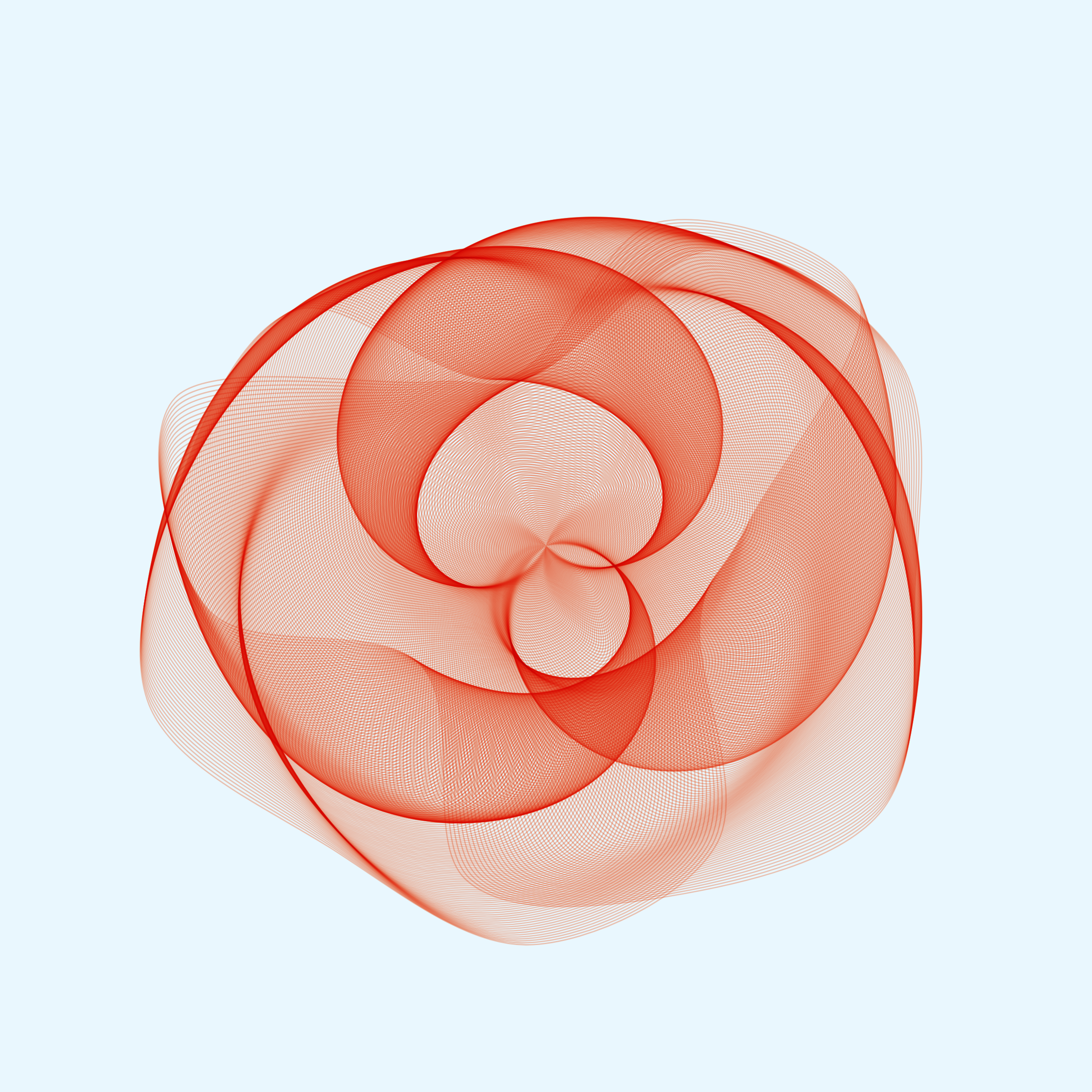 Art Blocks - Art Blocks v2 - Flowers #4907 - NFT # 116004907