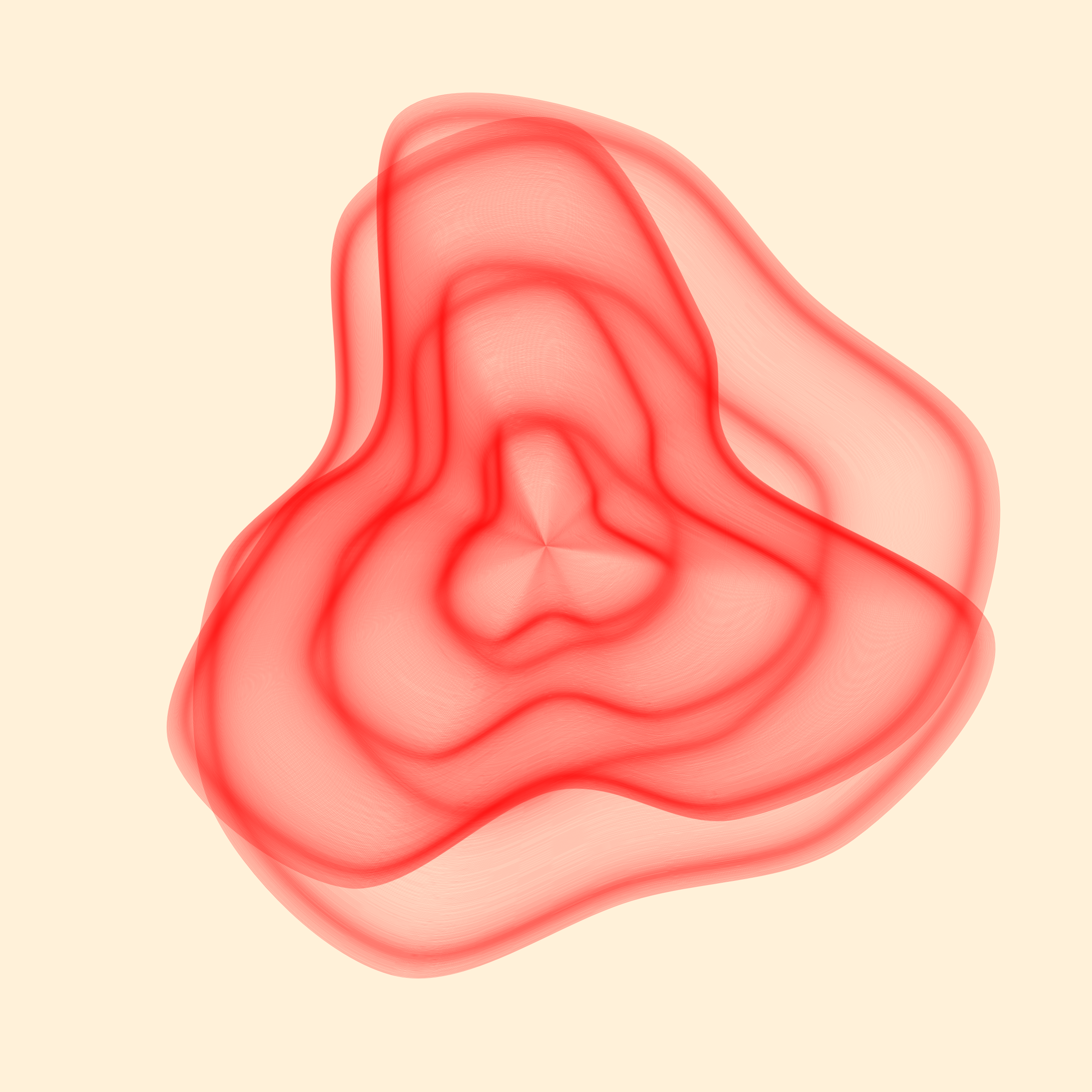 Art Blocks - Art Blocks v2 - Flowers #4914 - NFT # 116004914