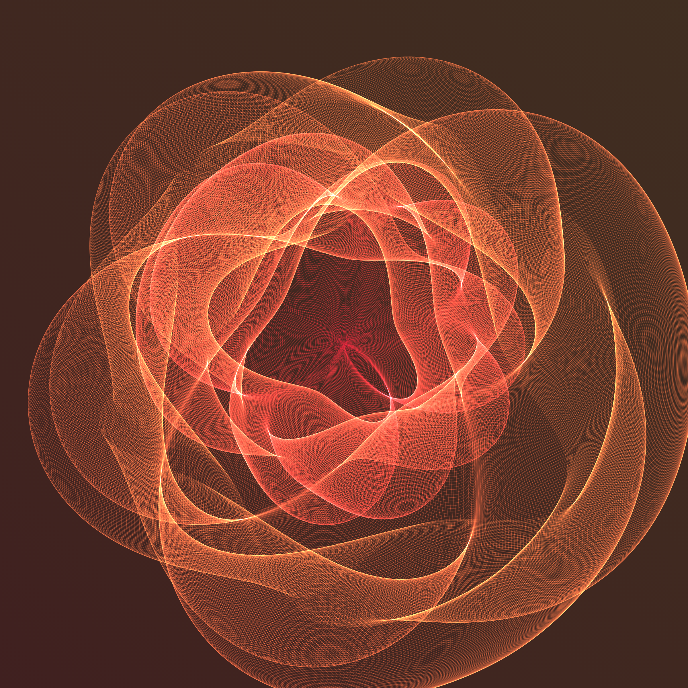 Art Blocks - Art Blocks v2 - Flowers #4917 - NFT # 116004917