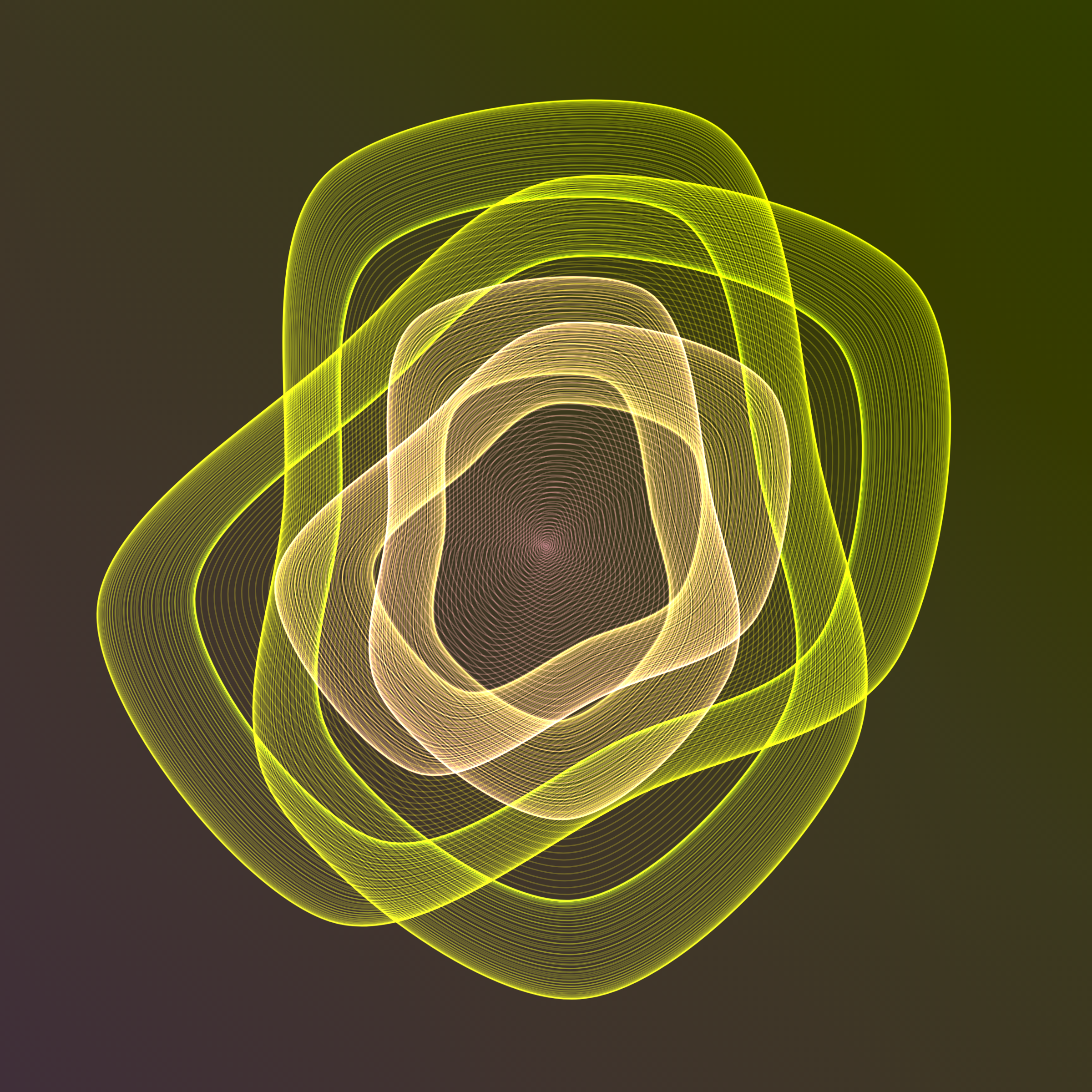 Art Blocks - Art Blocks v2 - Flowers #4919 - NFT # 116004919