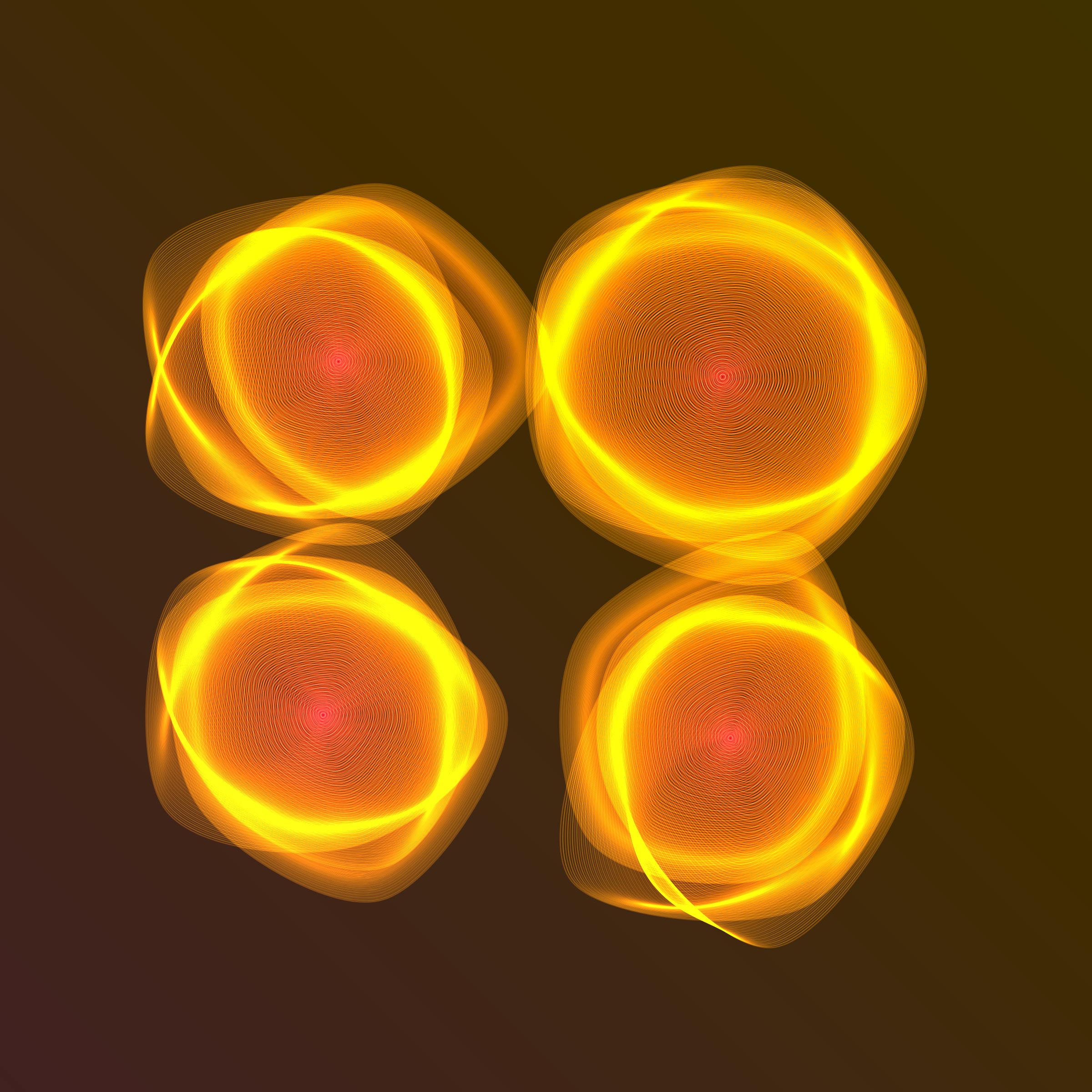 Art Blocks - Art Blocks v2 - Flowers #4922 - NFT # 116004922