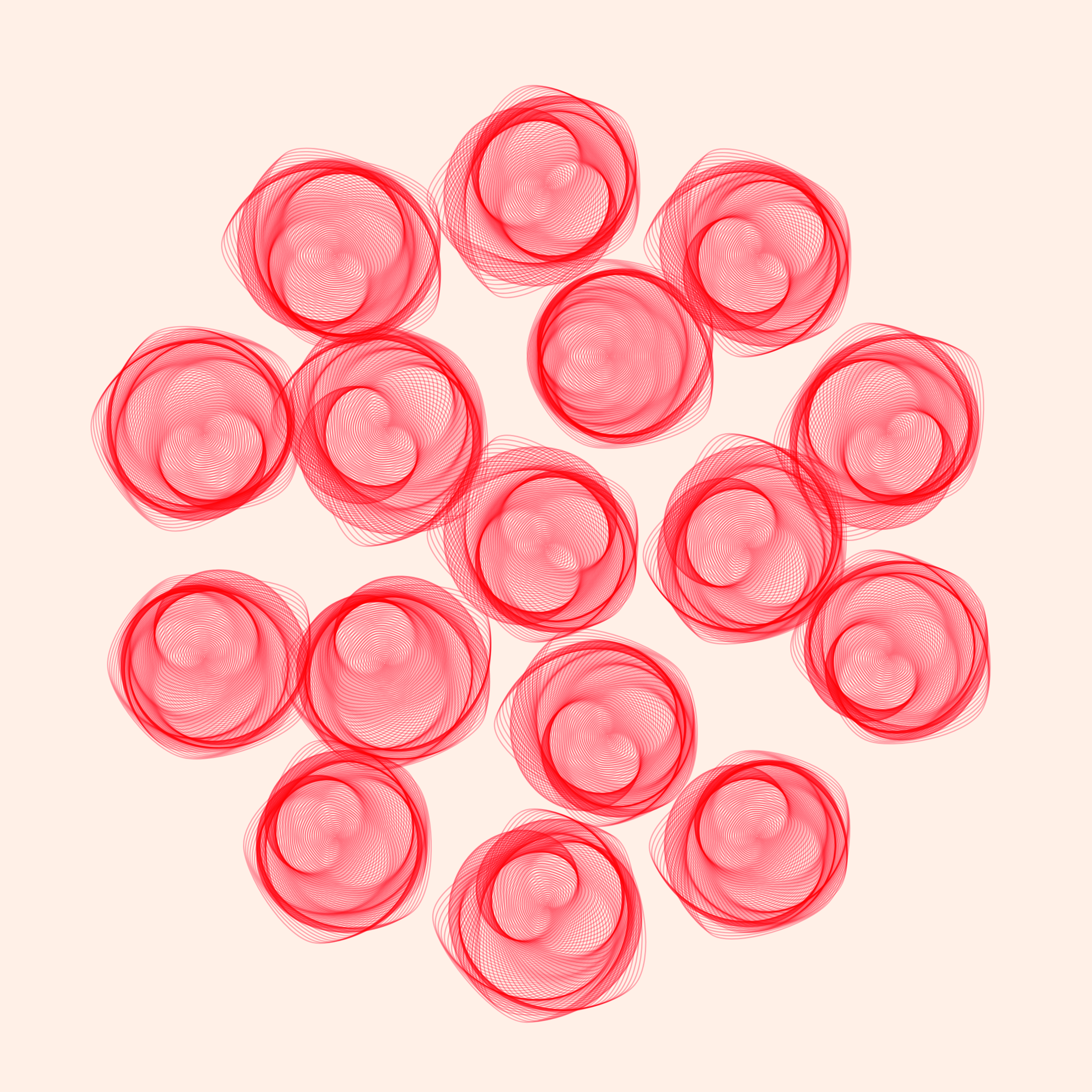 Art Blocks - Art Blocks v2 - Flowers #4924 - NFT # 116004924