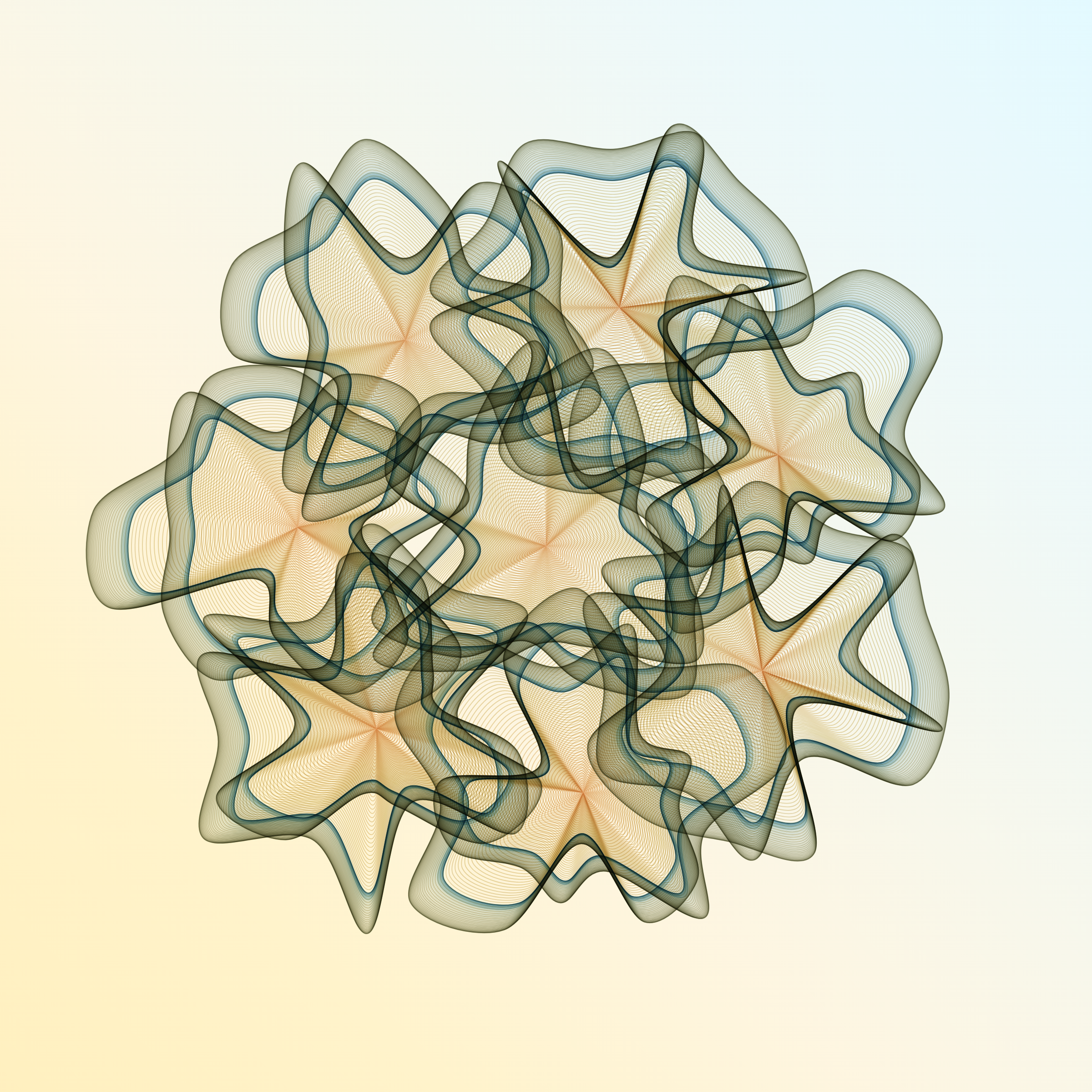 Art Blocks - Art Blocks v2 - Flowers #4926 - NFT # 116004926