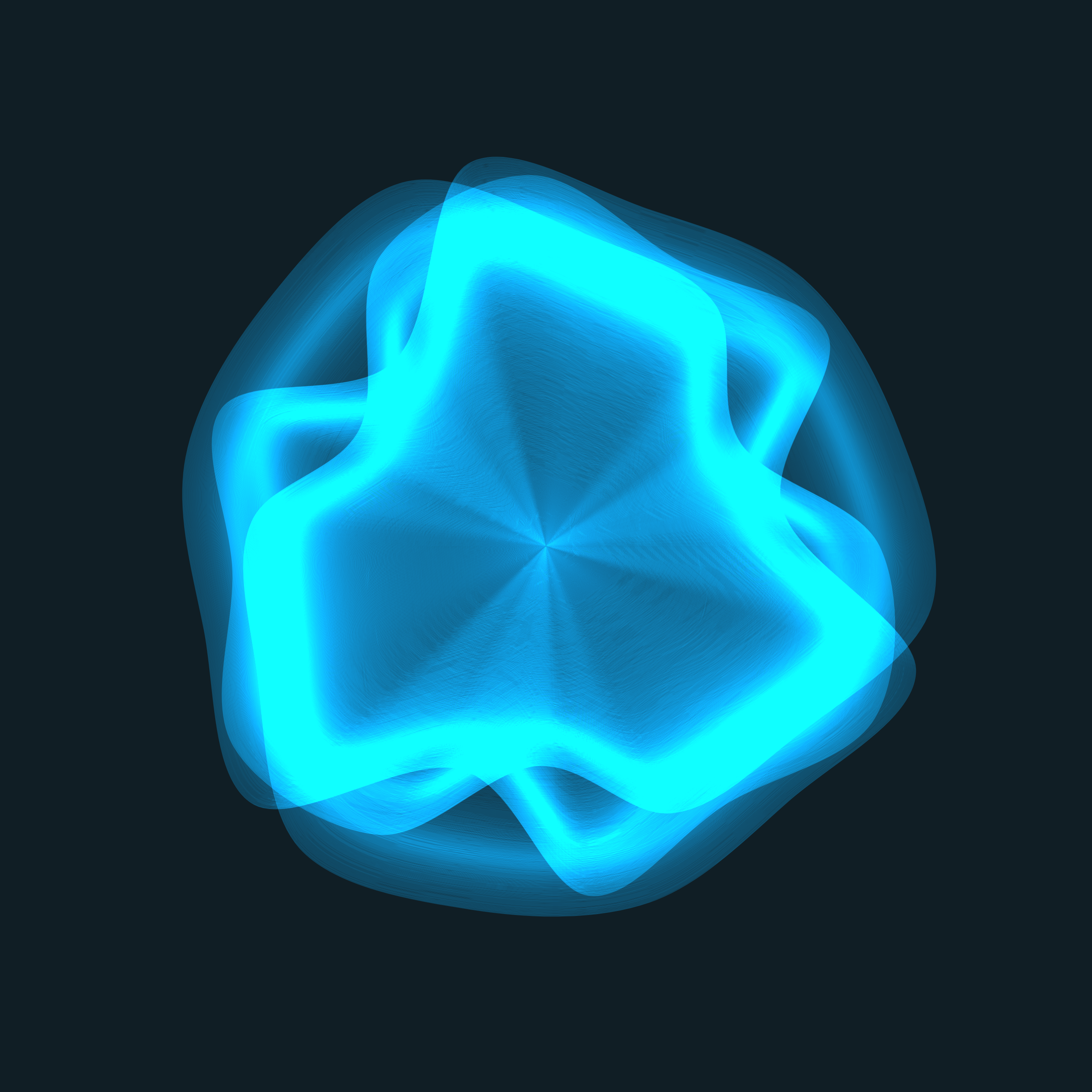 Art Blocks - Art Blocks v2 - Flowers #4927 - NFT # 116004927