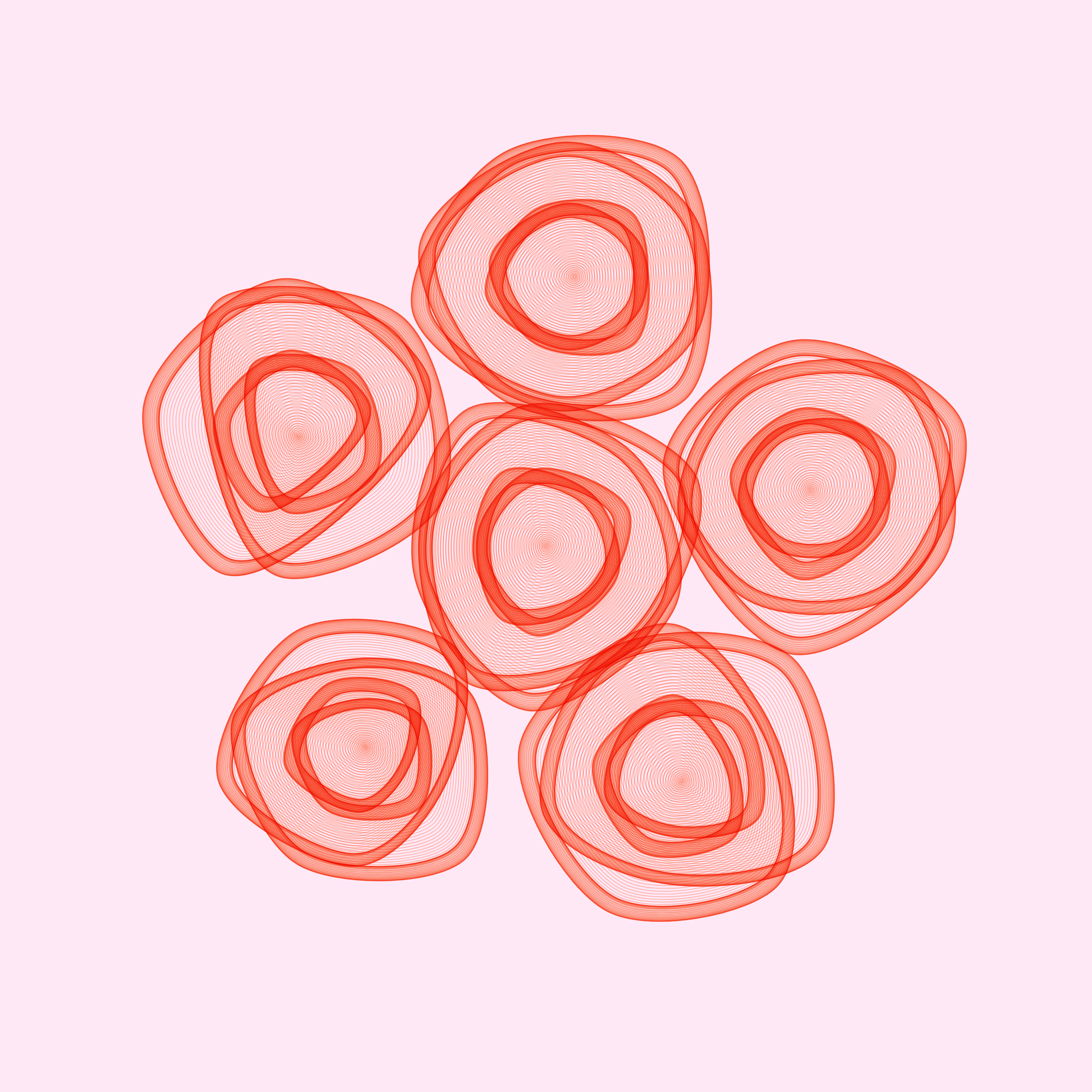 Art Blocks - Art Blocks v2 - Flowers #4928 - NFT # 116004928